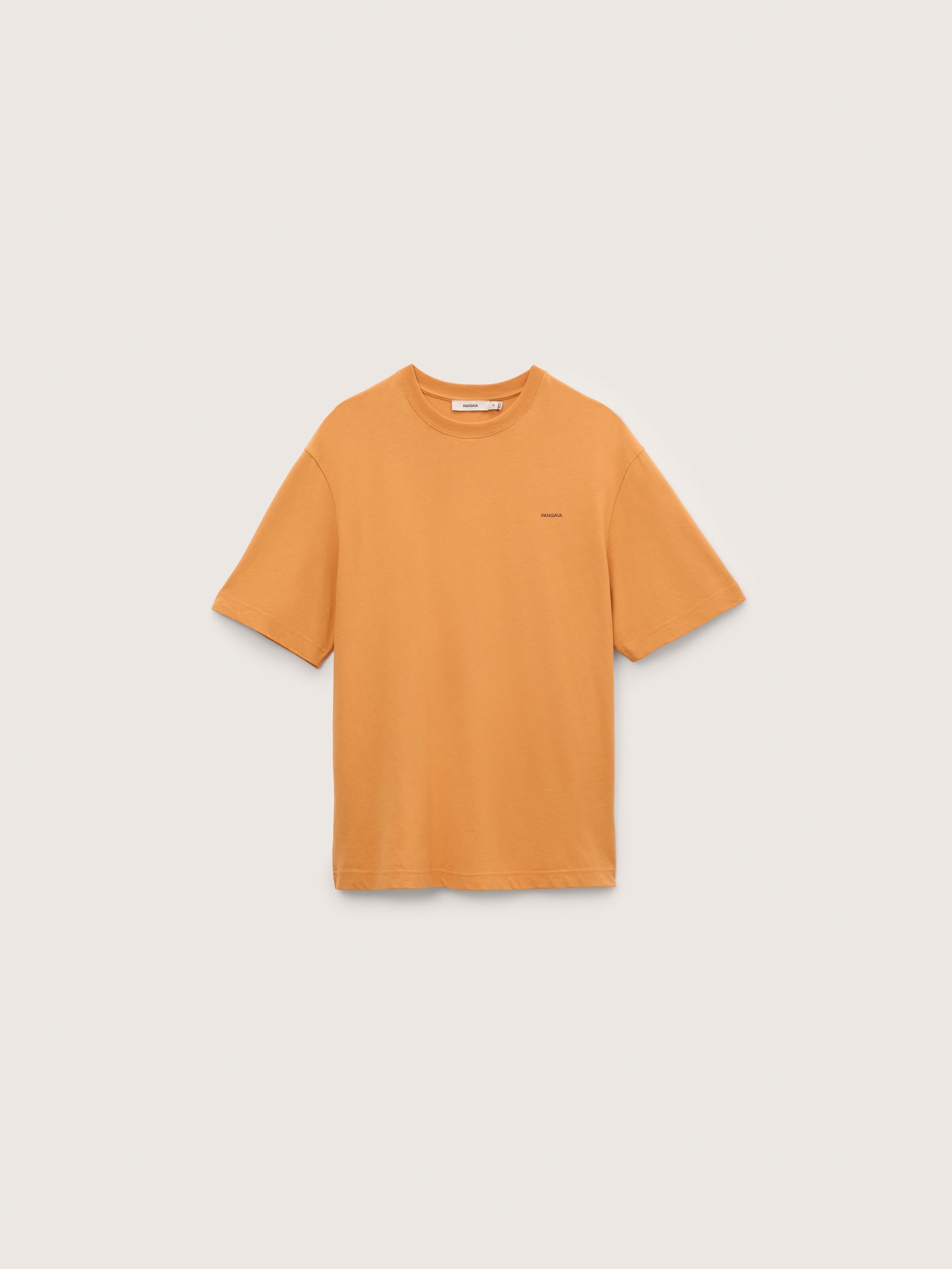 Mens Midweight Plain T-Shirt—Burnt Horizon