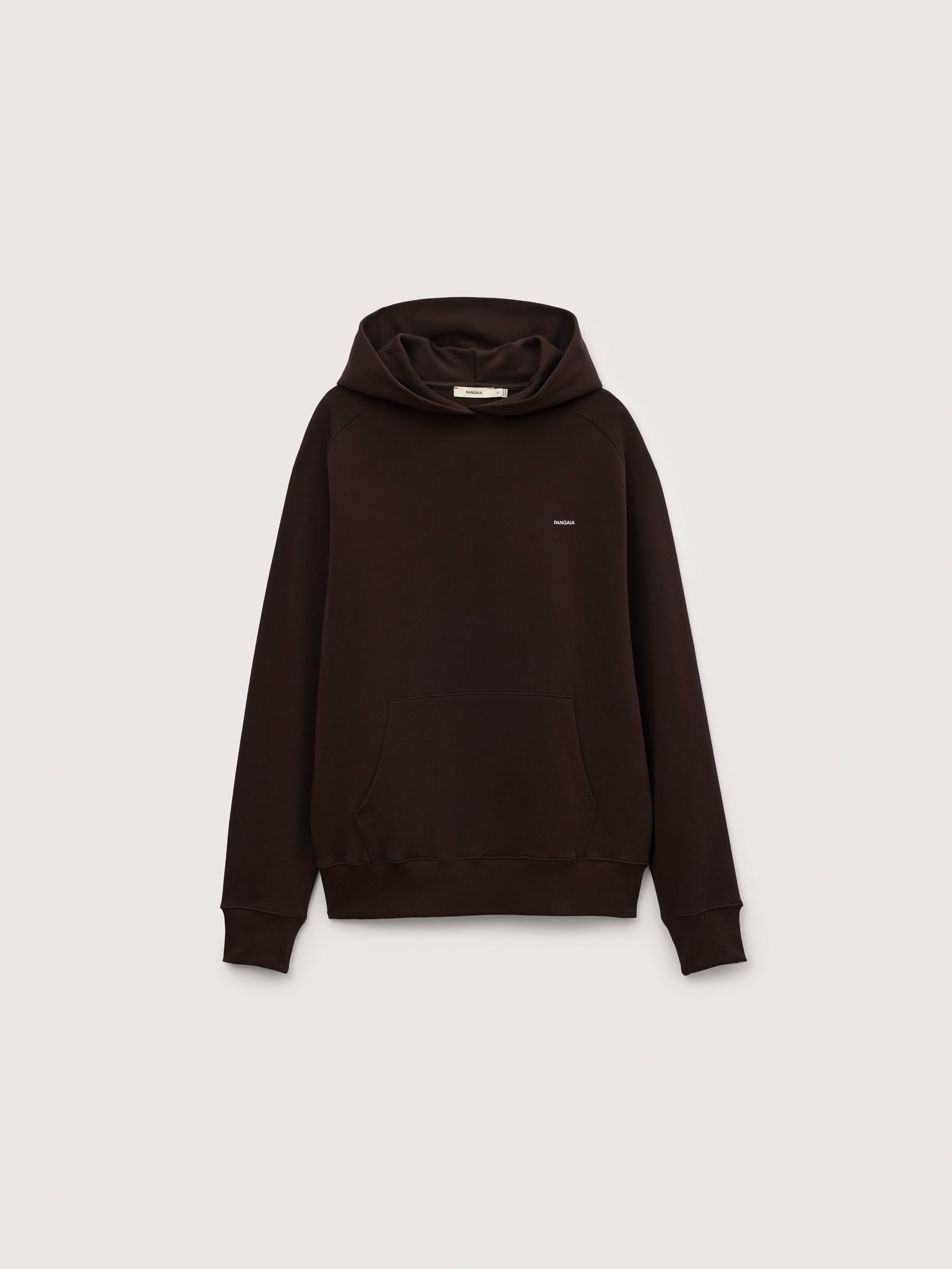 Mens Midweight Logo Hoodie—Obsidian Core