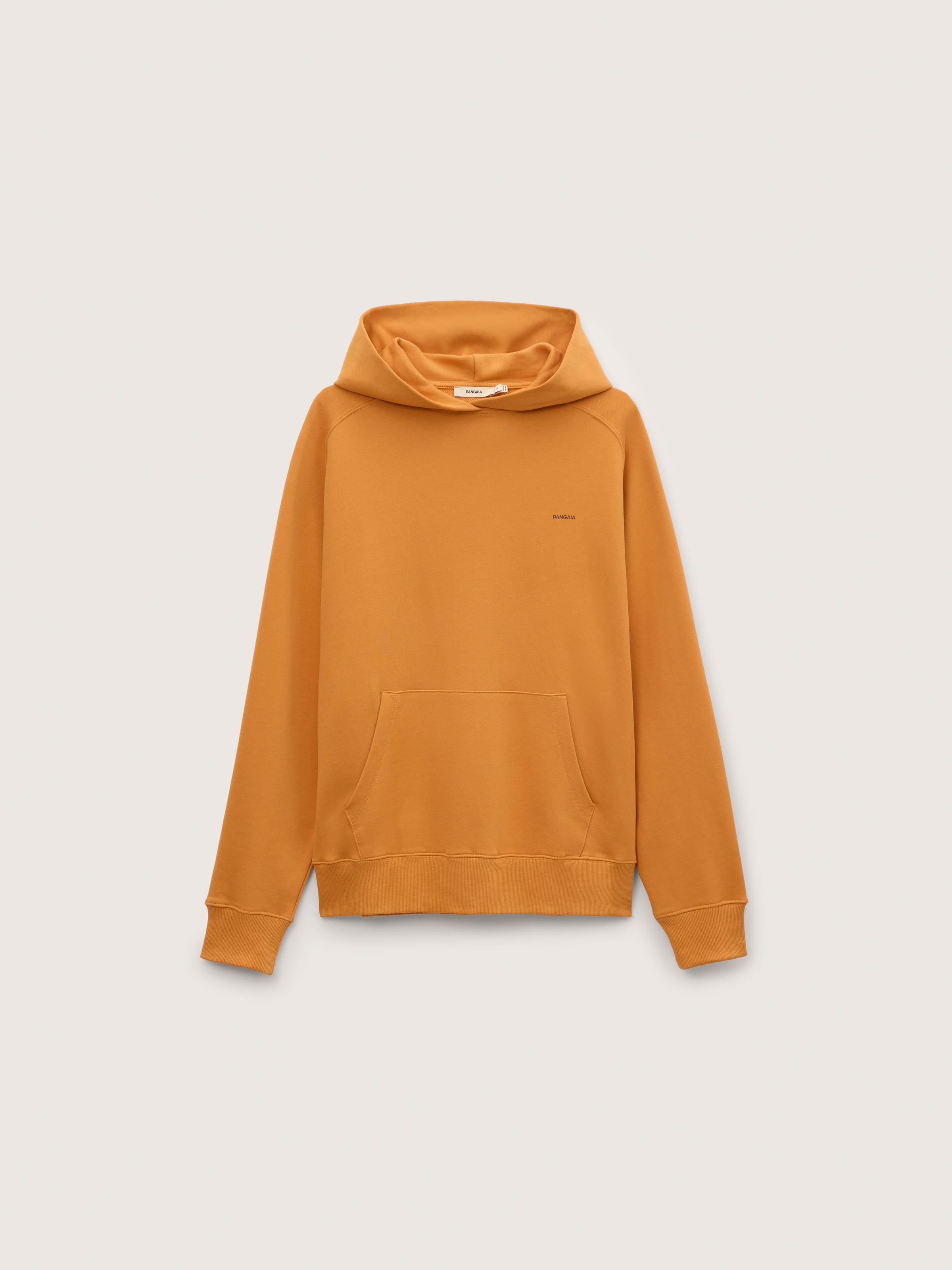 Mens Midweight Logo Hoodie—Burnt Horizon