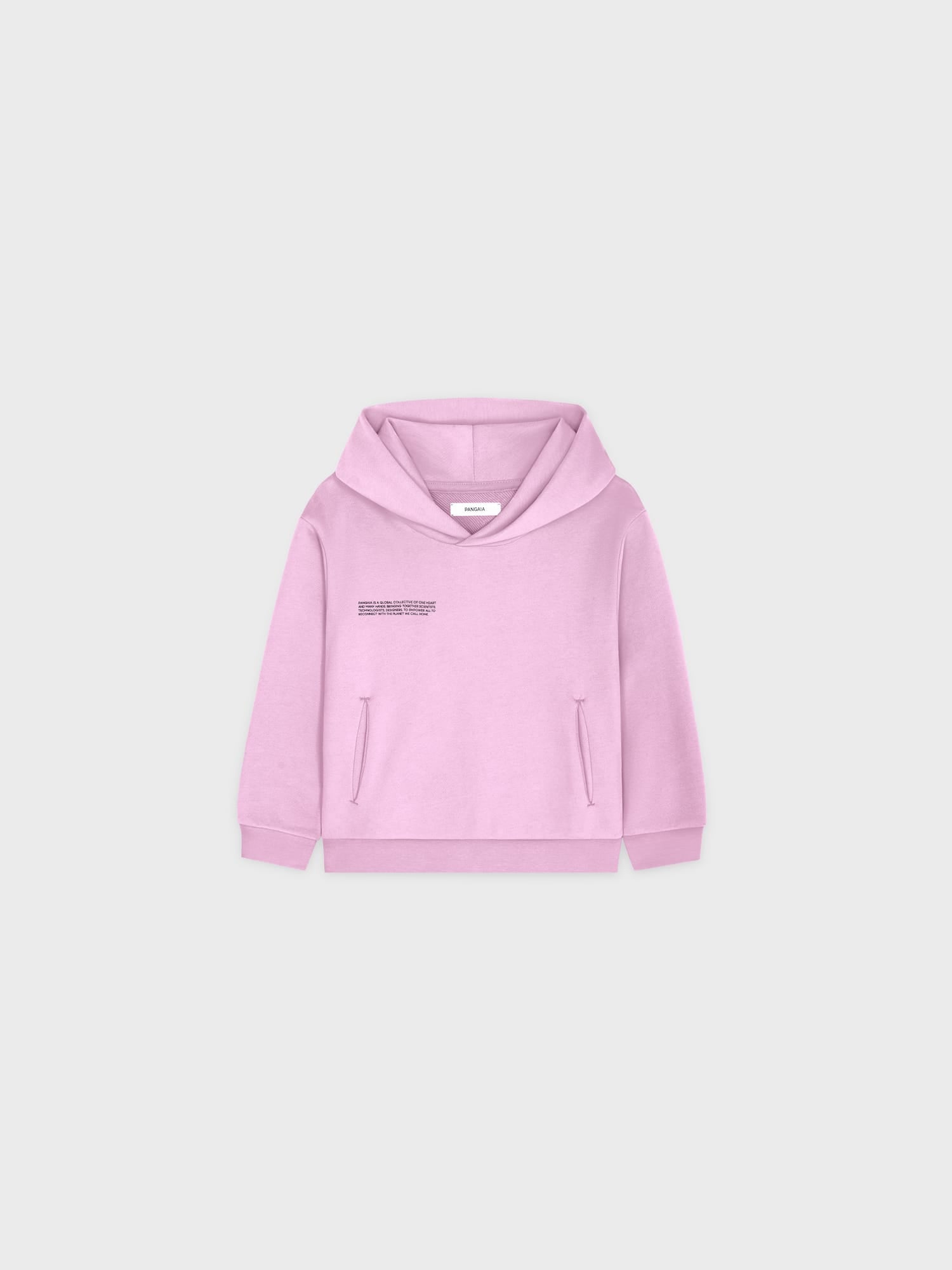 Kids’ Midweight Hoodie—Blush Drift