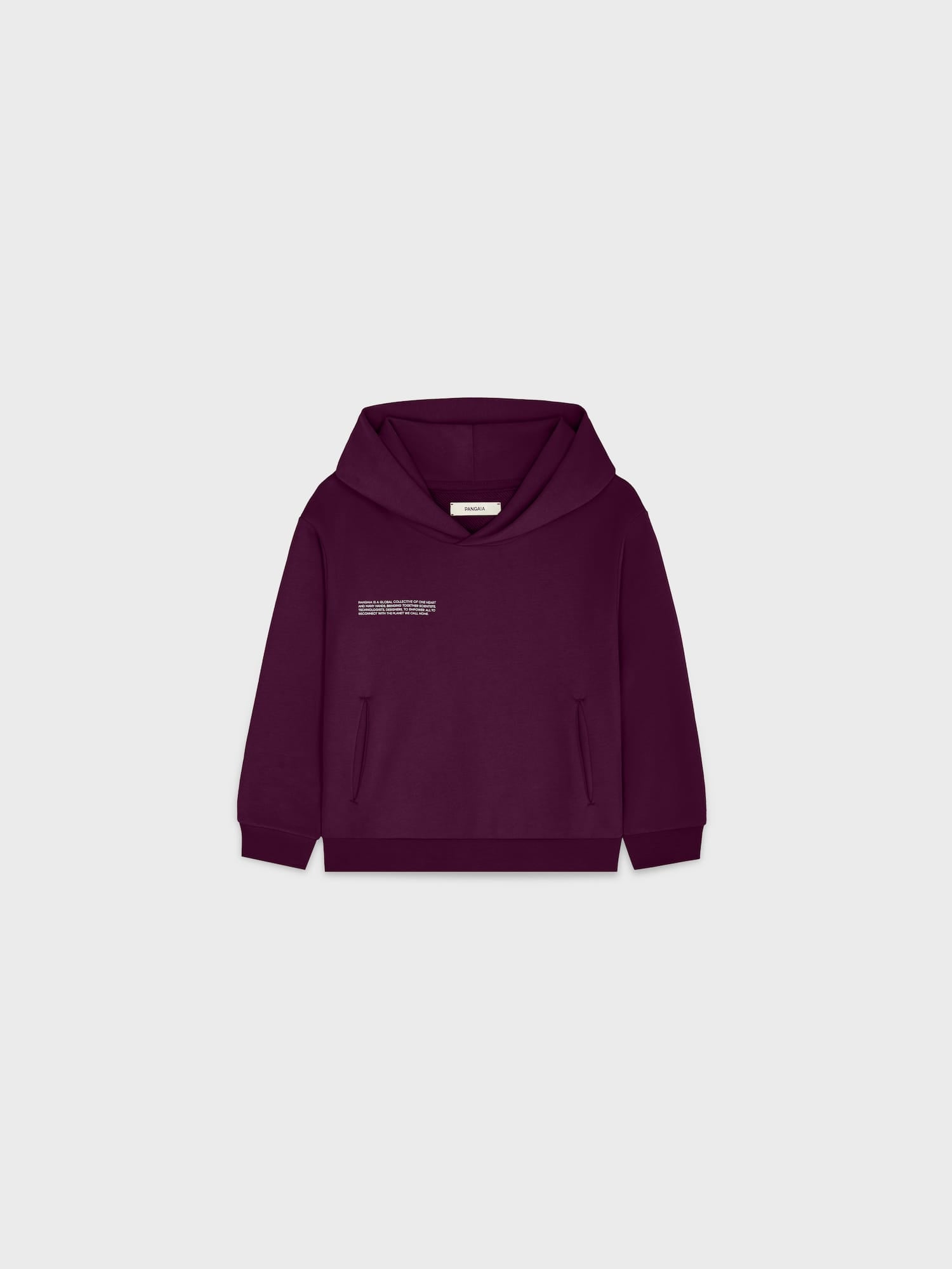 Kids’ Midweight Hoodie—Nocturne Plum