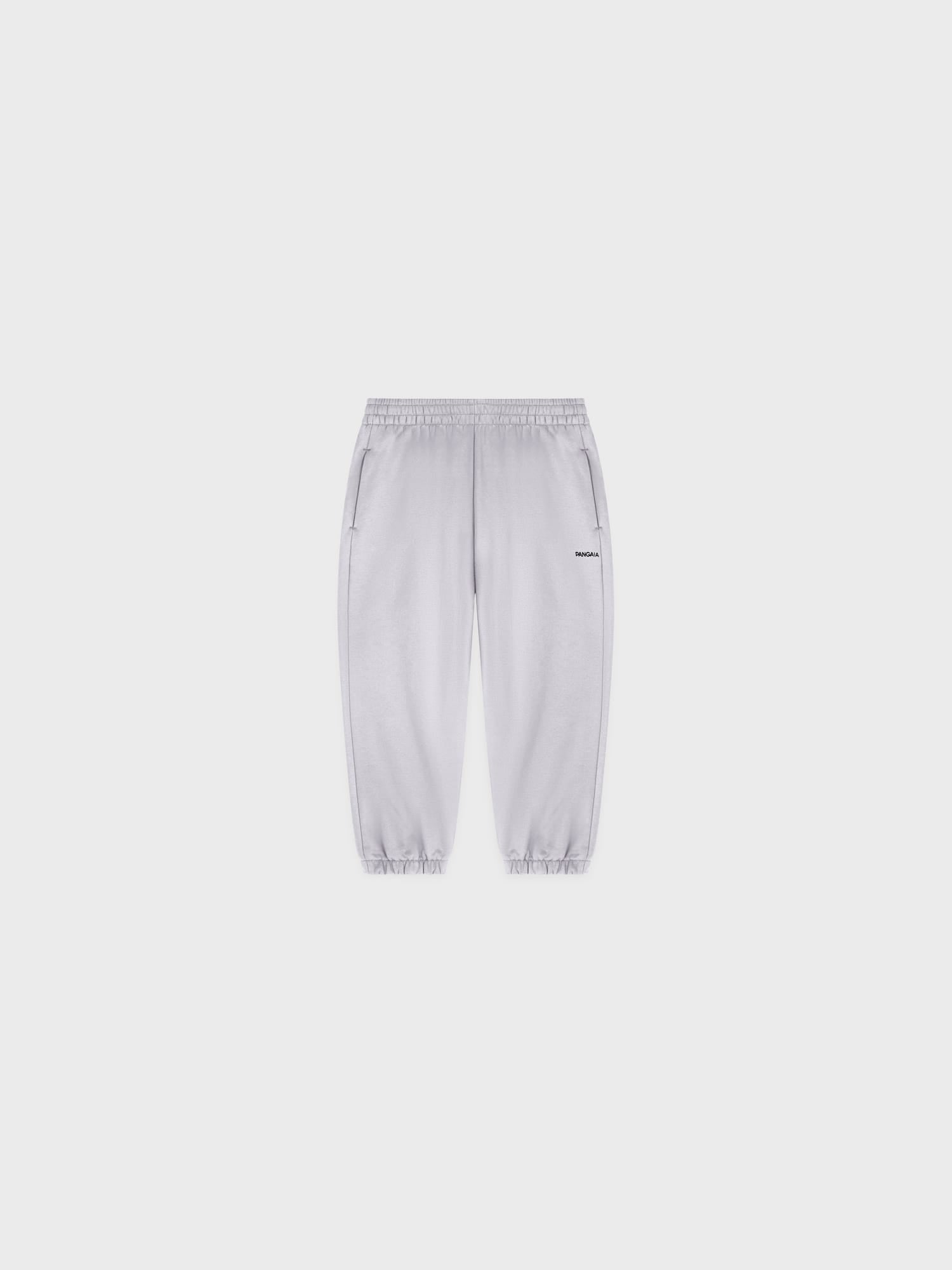 Kids’ Midweight Track Pants—Grey Marl
