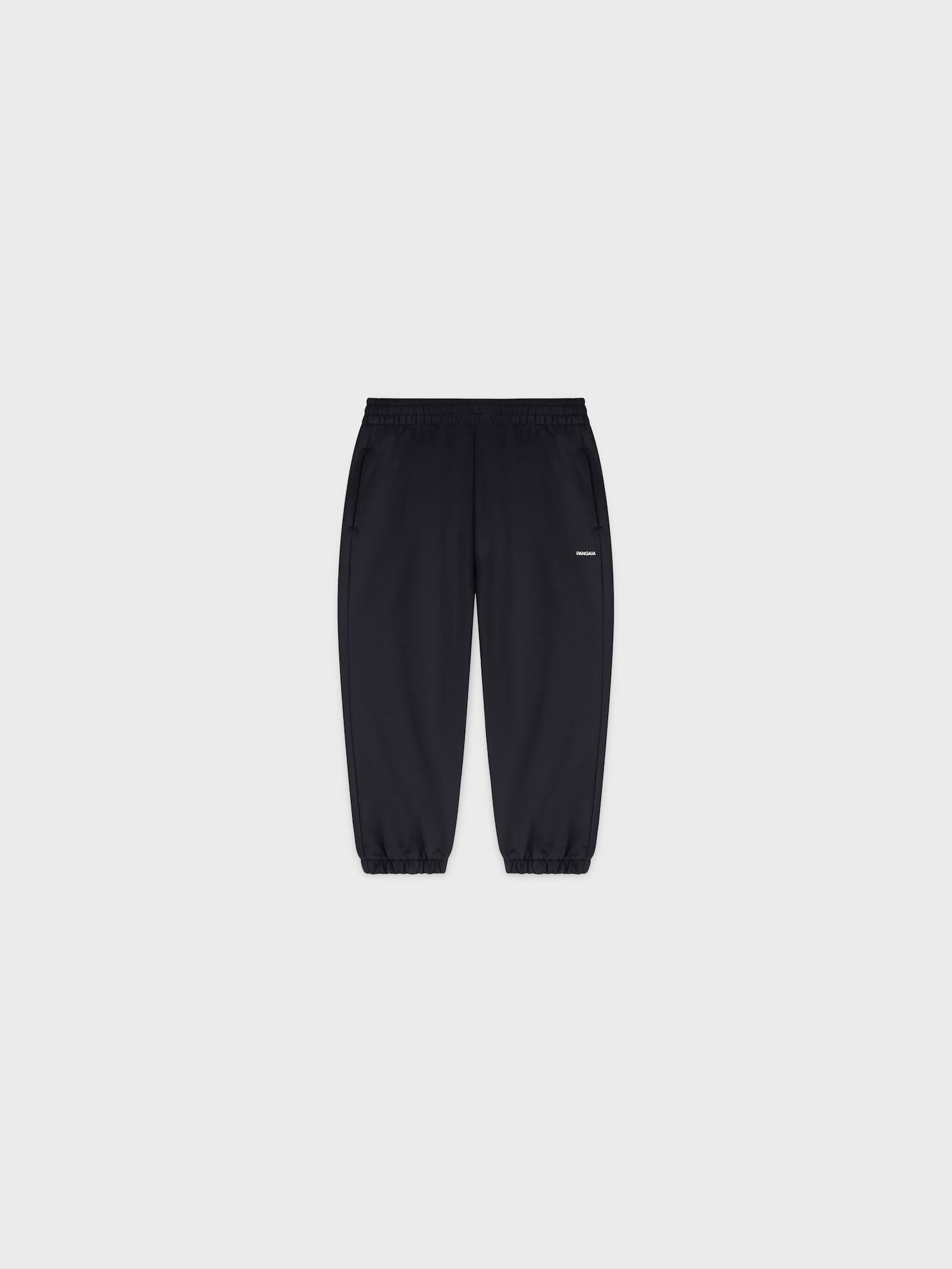 Kids’ Midweight Track Pants—Black