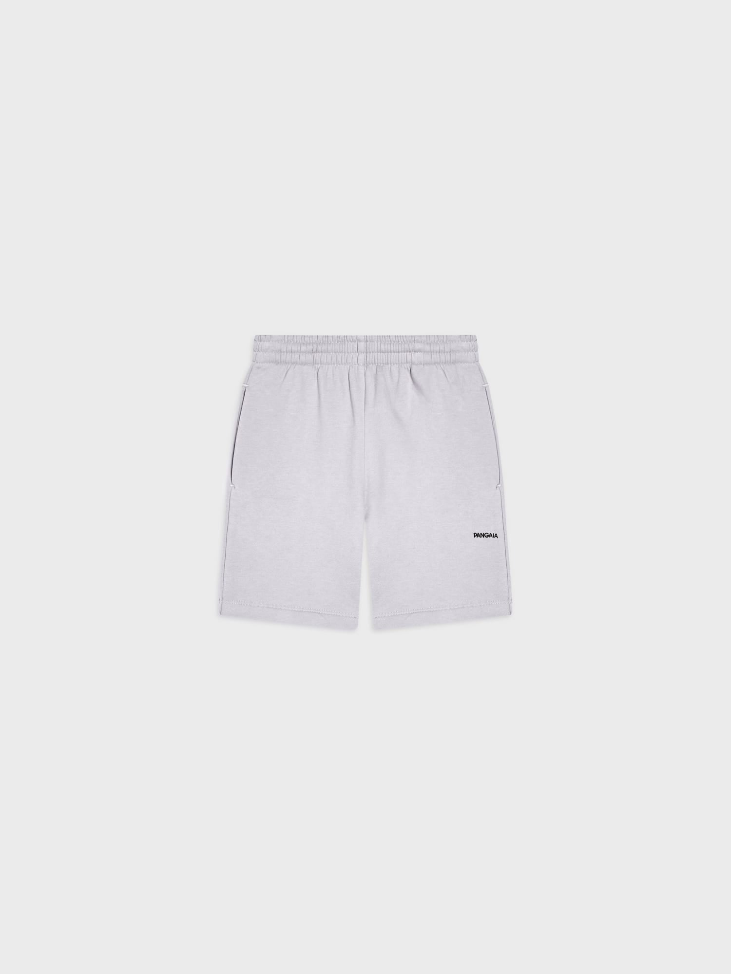 Kids’ Midweight Shorts—Grey Marl