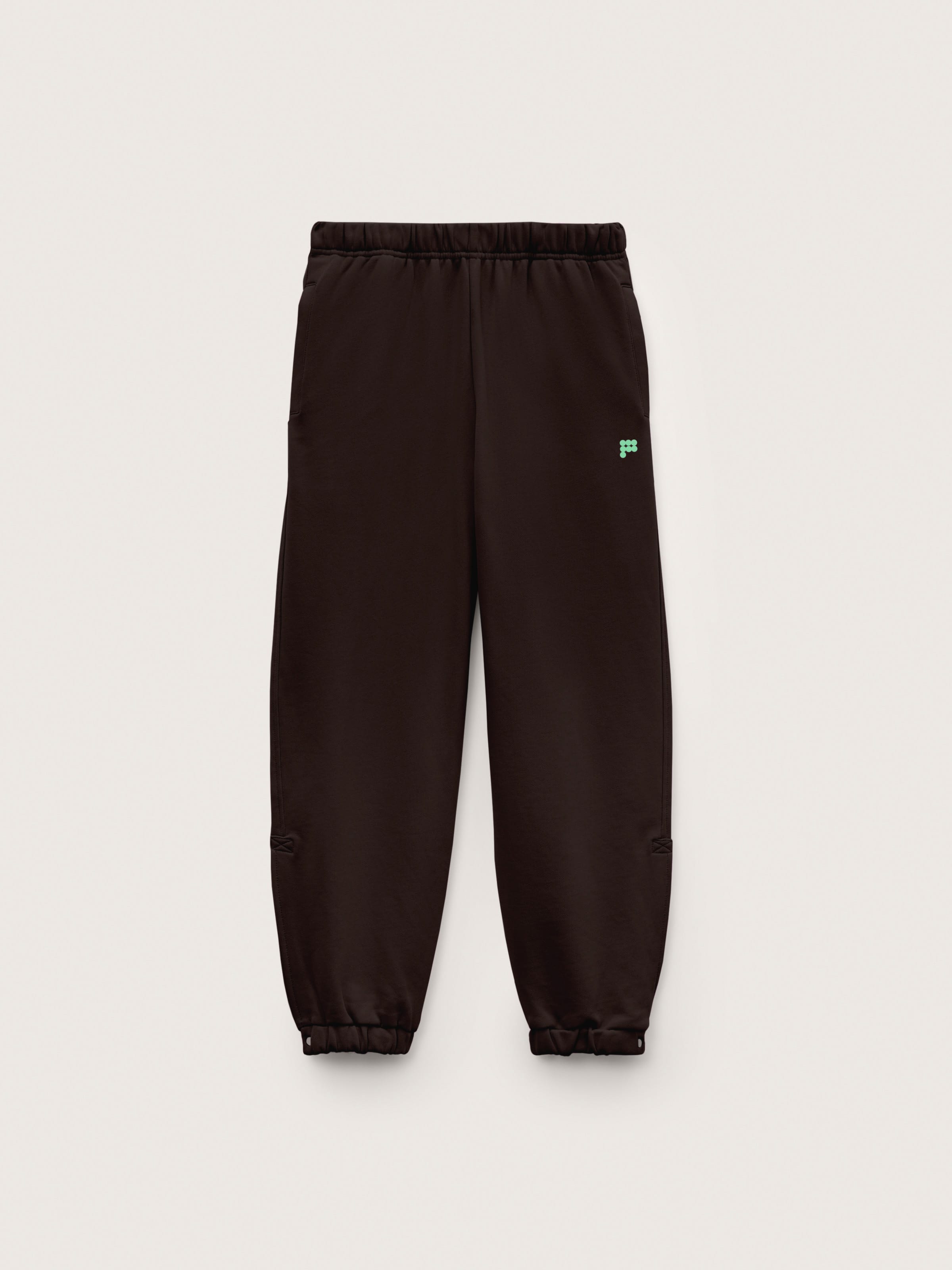 *p(R)ojectR® M5V Track Pants MA55IVE Womens Midweight Logo Track Pants—Obsidian Core