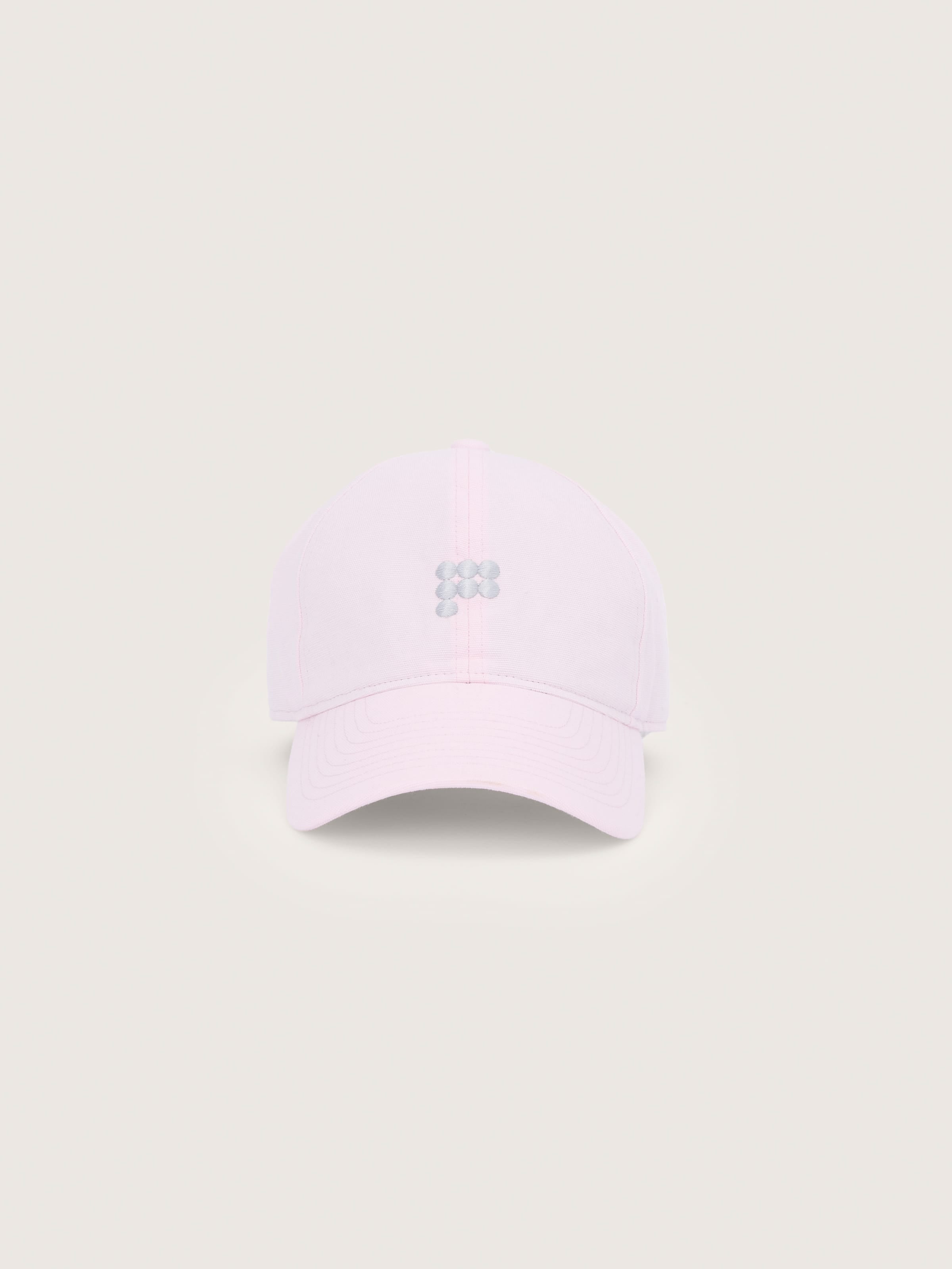 Organic Cotton Cap '7 Circle P' Logo—Lilac Veil