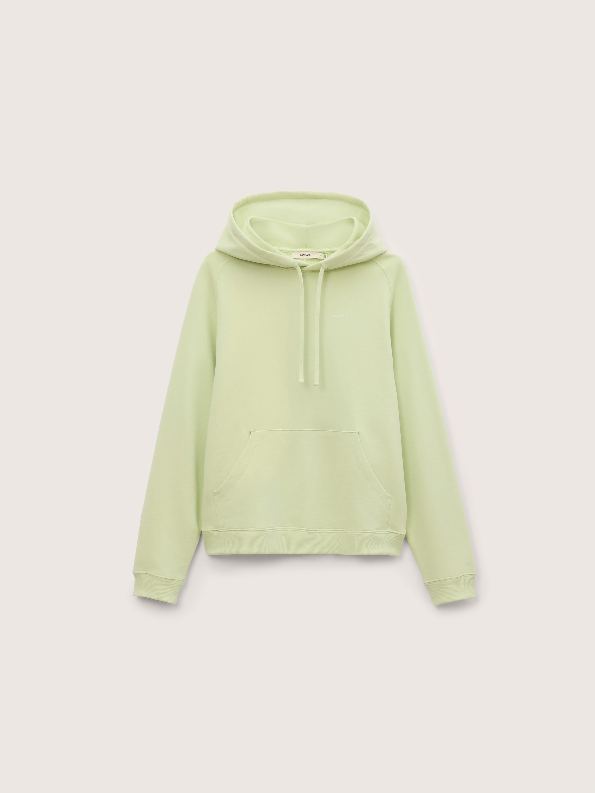 Womens Midweight Drawstring Hoodie—Neon Haze