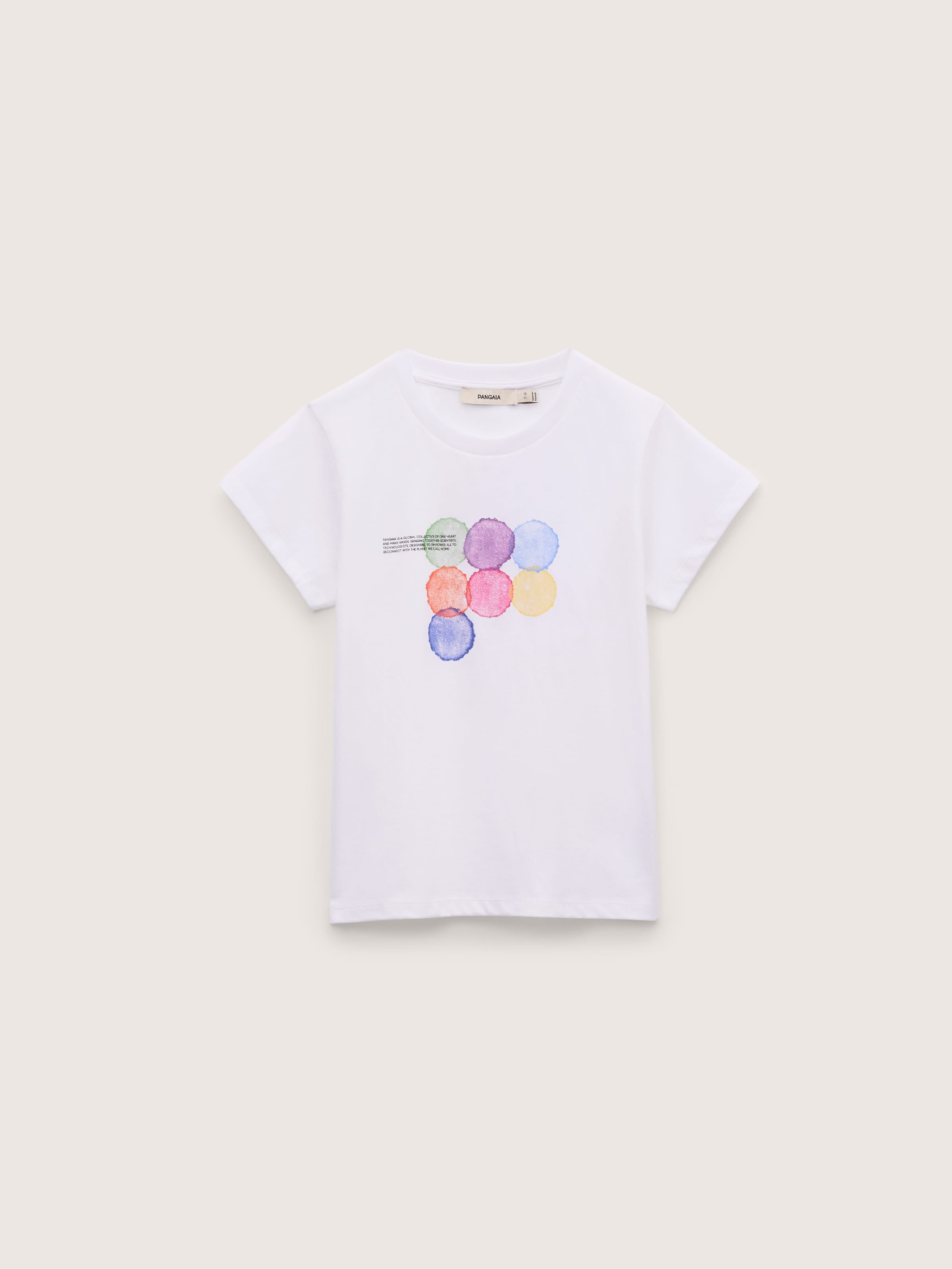 Kids’ Midweight T-Shirt Seven Circles—White