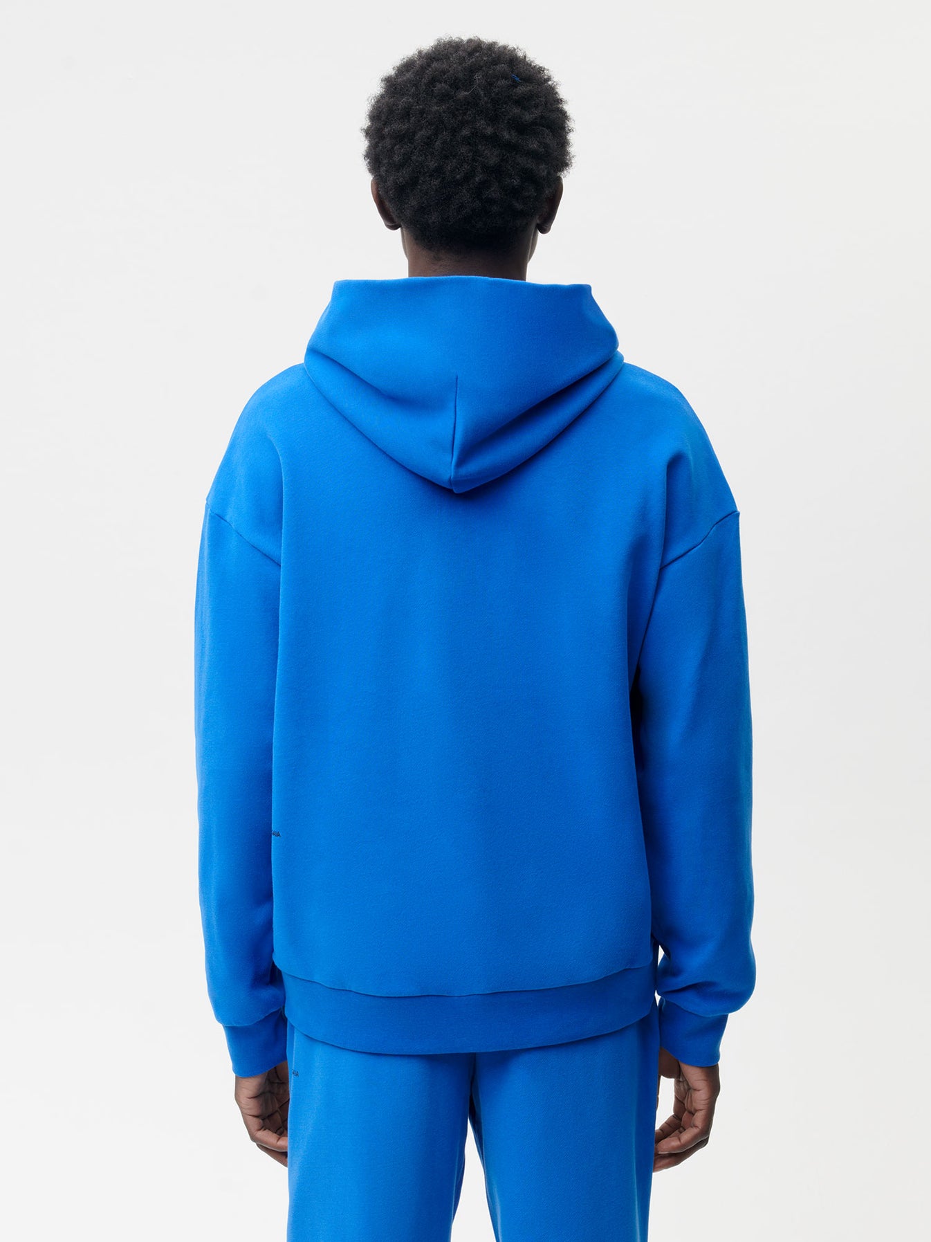 365 Midweight Hoodie - Cobalt Blue - Pangaia