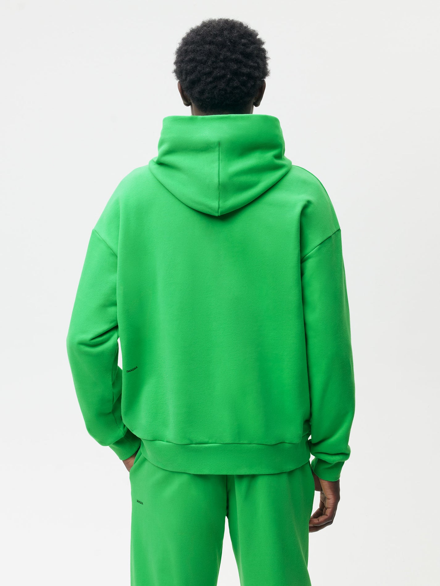 Green 365 Midweight Hoodie | Luxury Hodies | Pangaia