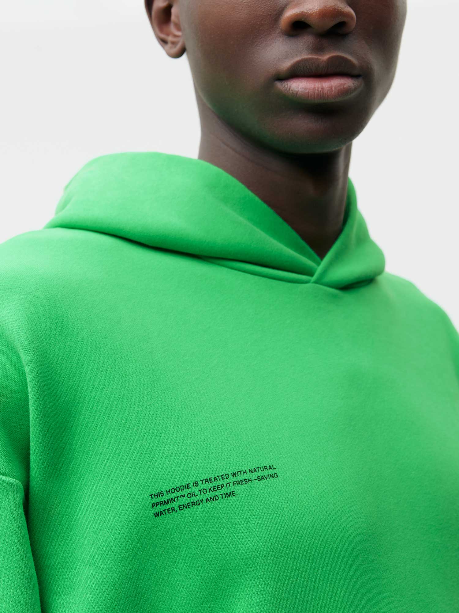 Emerald shop green hoodie