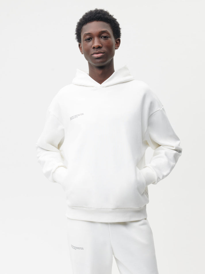 Off-white 365 Midweight Hoodie | Designer Hoodies | Pangaia