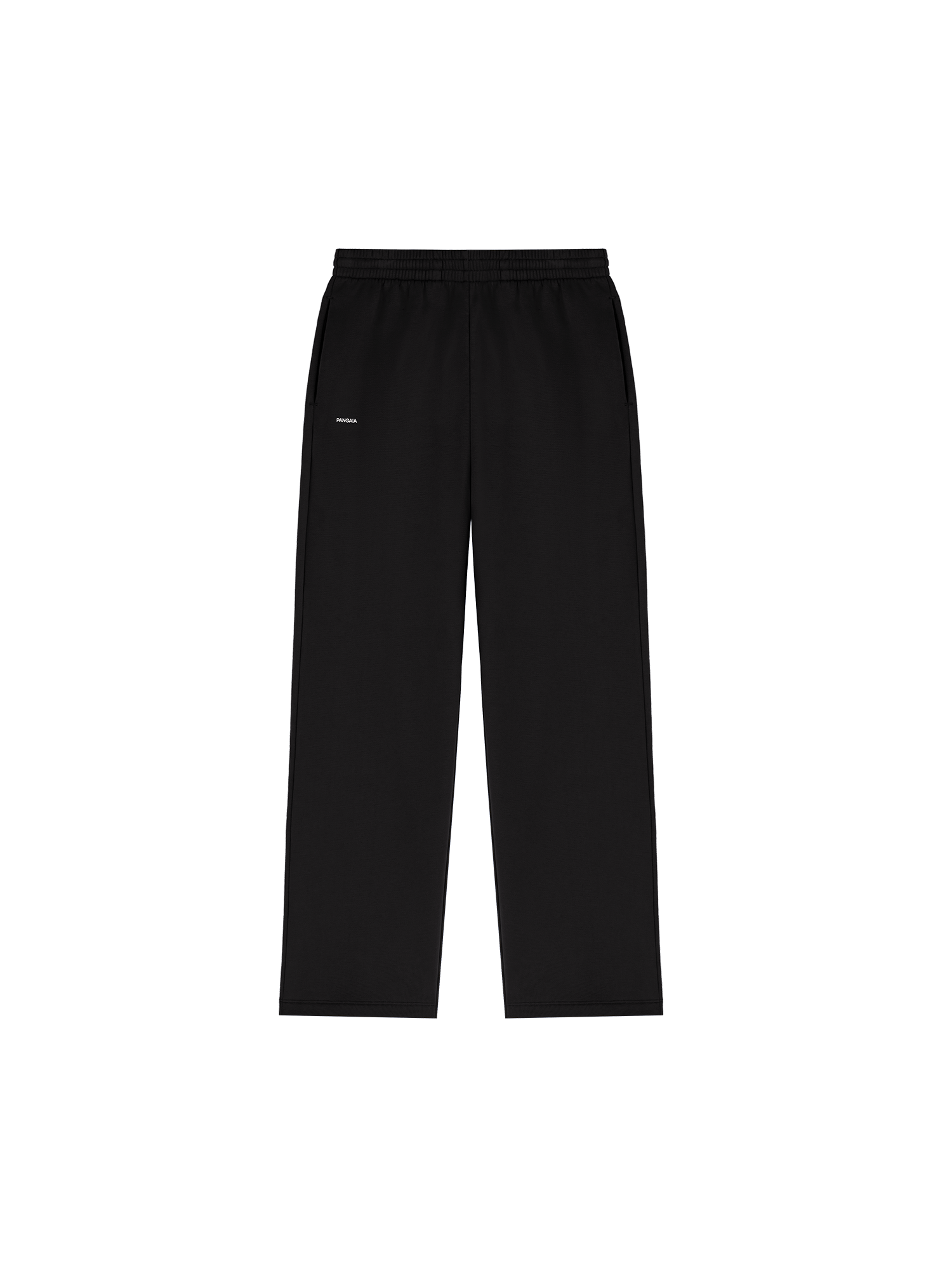 Womens 365 Midweight Straight Leg Track Pants—black