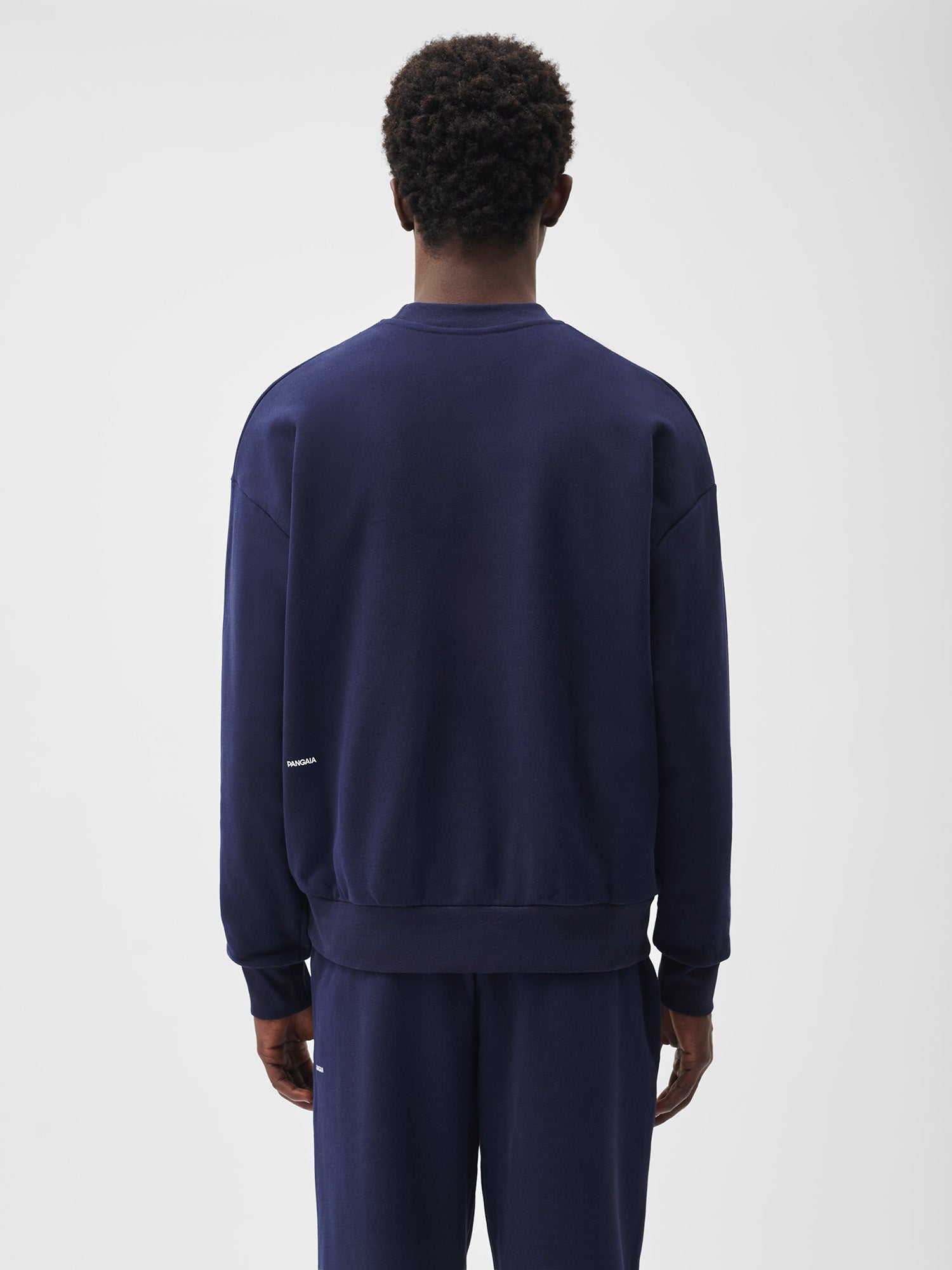 Navy 365 Midweight Sweatshirt | Luxury Sweatshirts | Pangaia