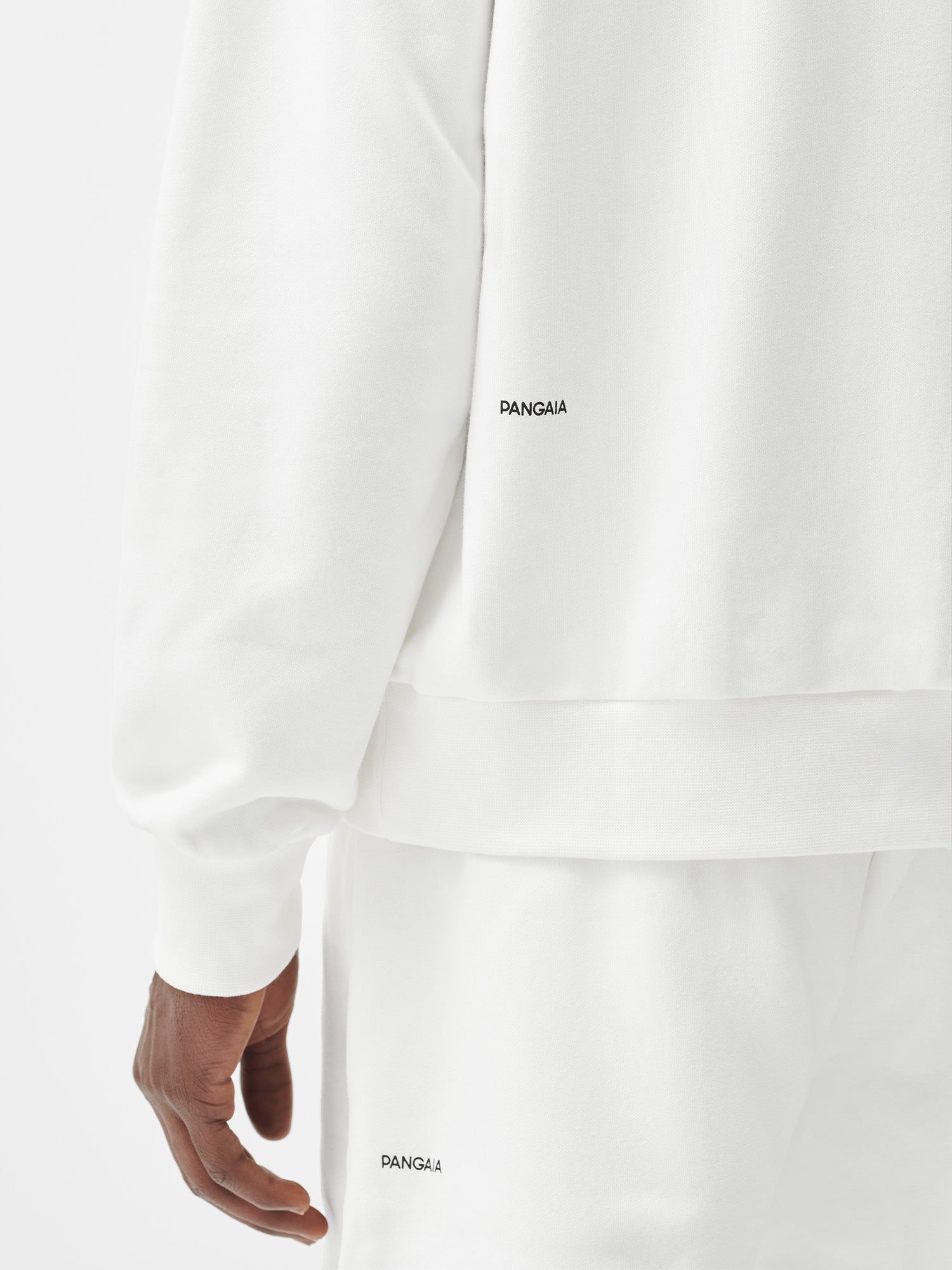 365 Midweight Sweatshirt - Off-white - Pangaia