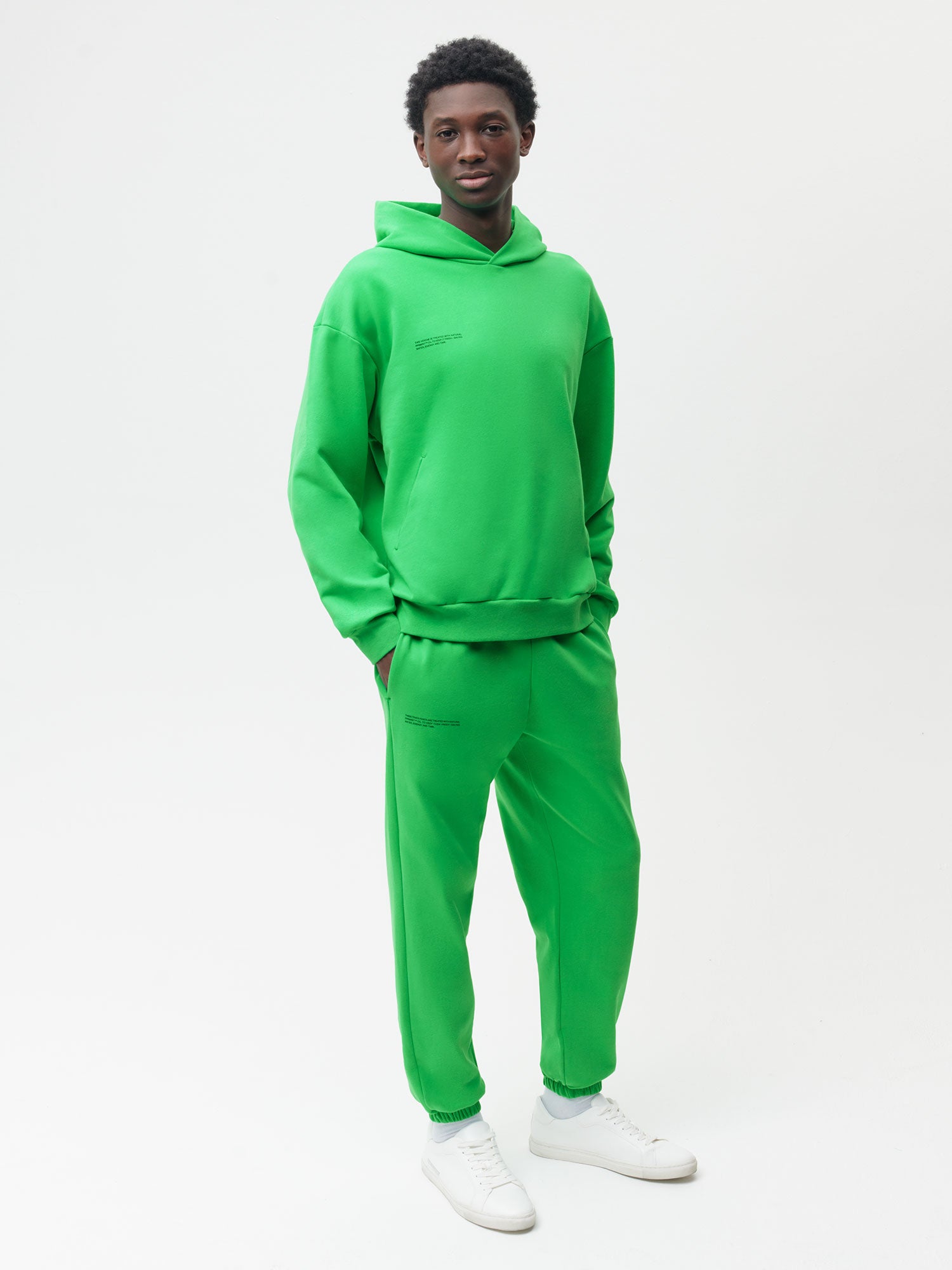 Green - Track Pants