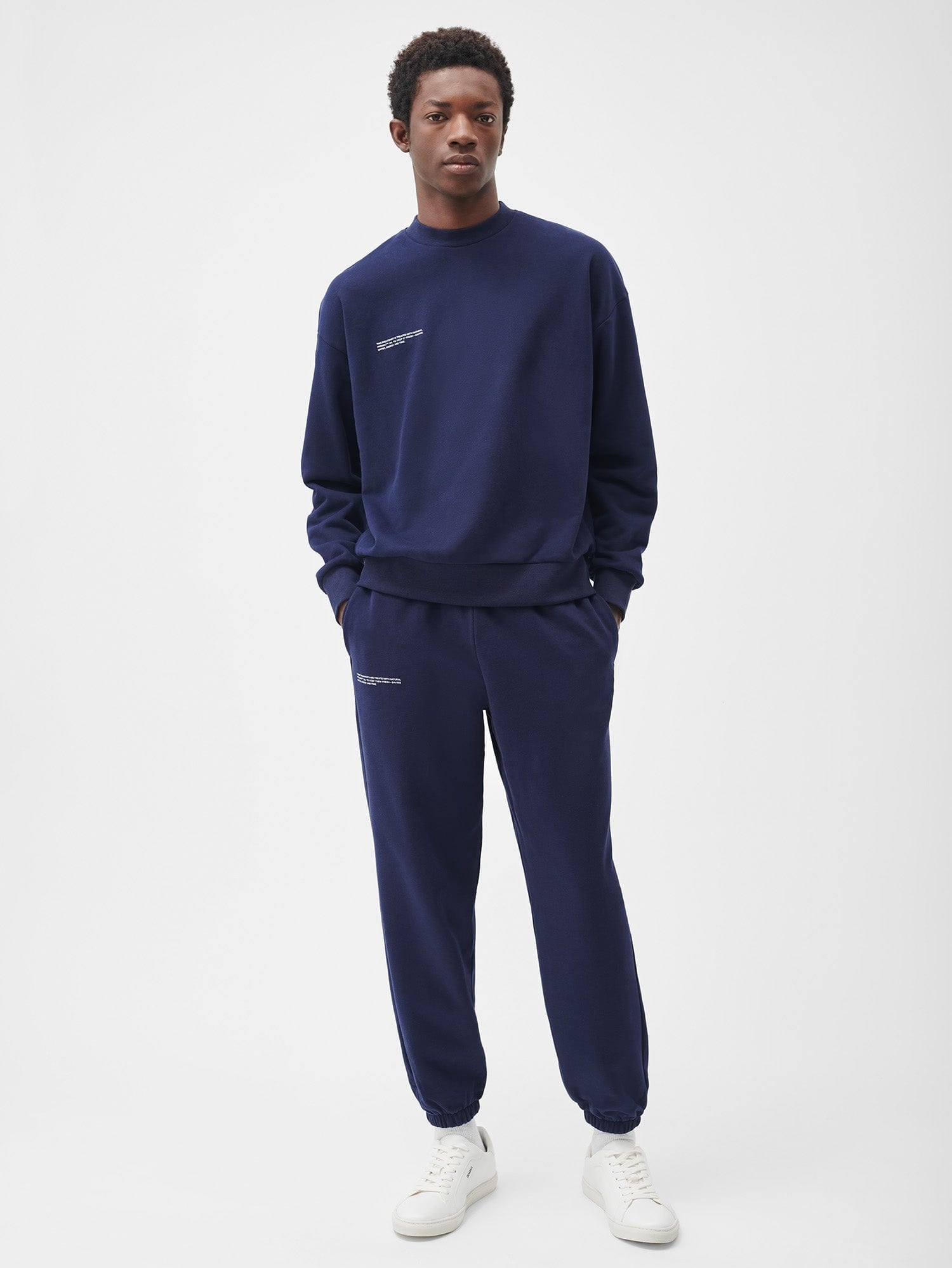 Navy Blue Pangaia Sweatpants Review Mens Navy 365 Midweight Track