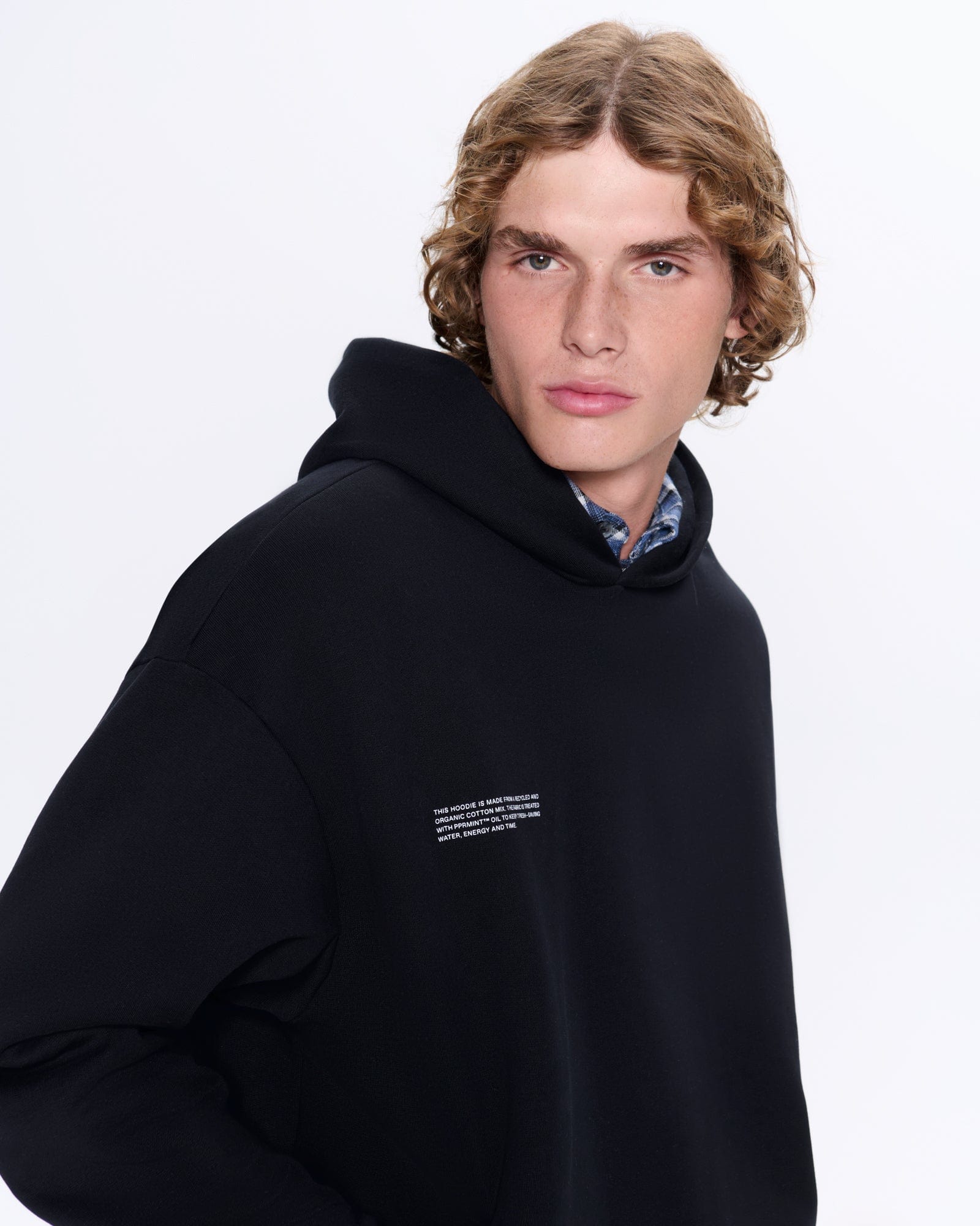 Mens Black 365 Heavyweight Hoodie Designer Hoodies PANGAIA