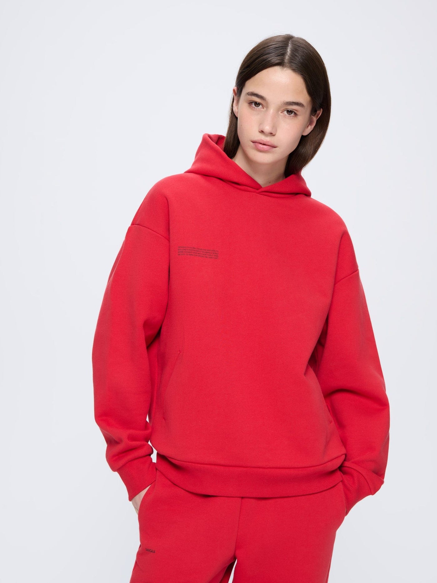 INDIGO PANGIA PULLOVER HOODIE main image 1
