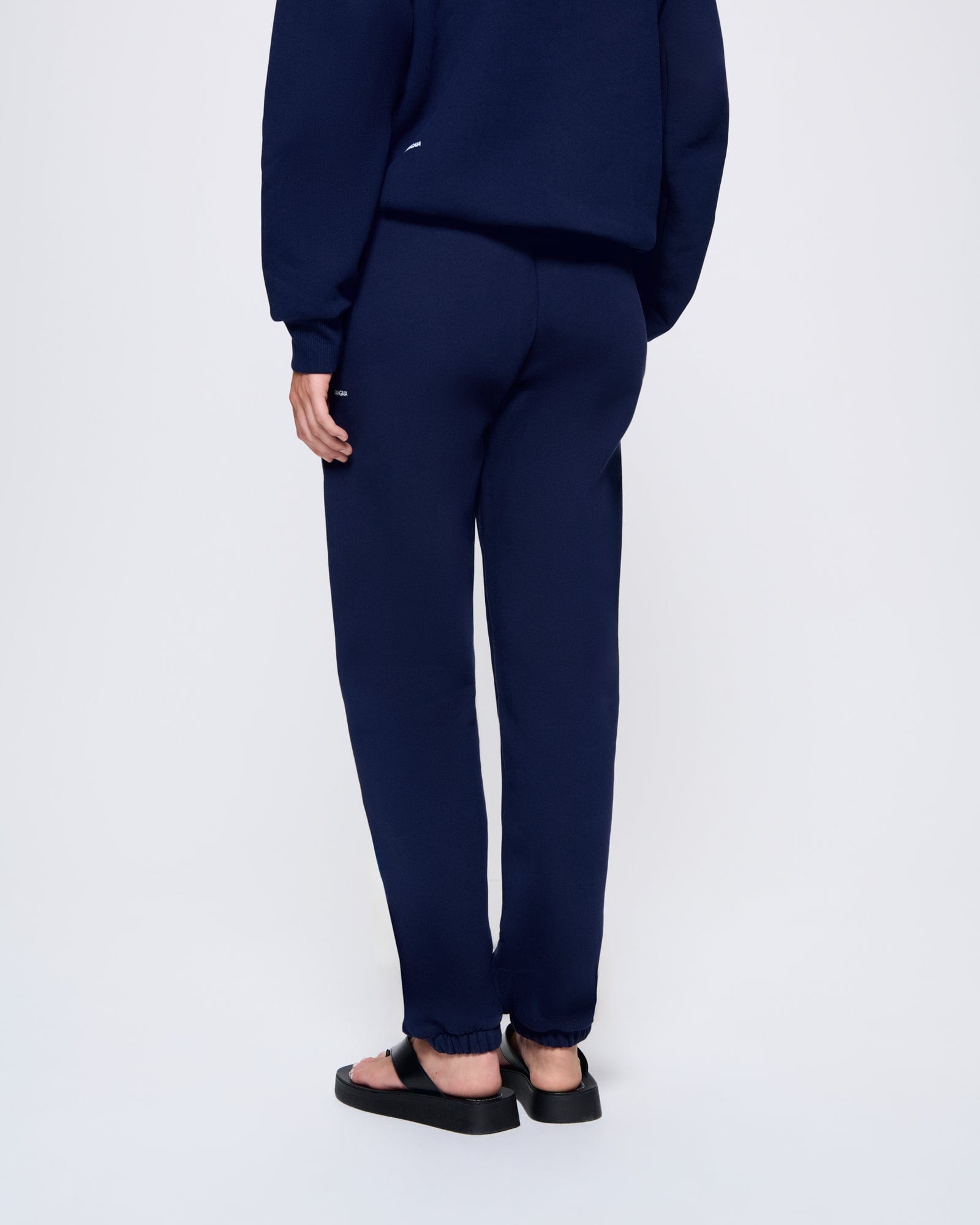 Womens Navy 365 Heavyweight Track Pants | PANGAIA