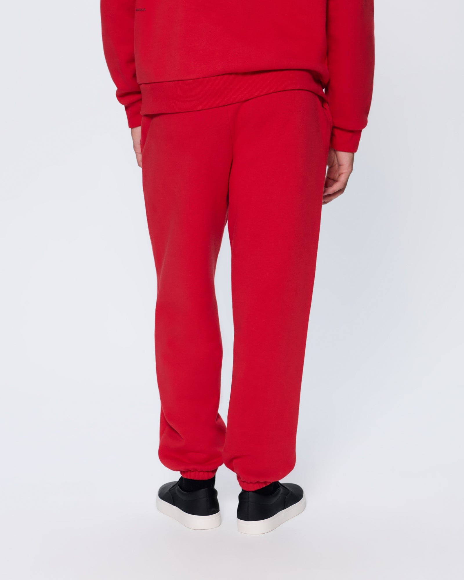 Mens 365 Heavyweight Track Pants—Goji Red