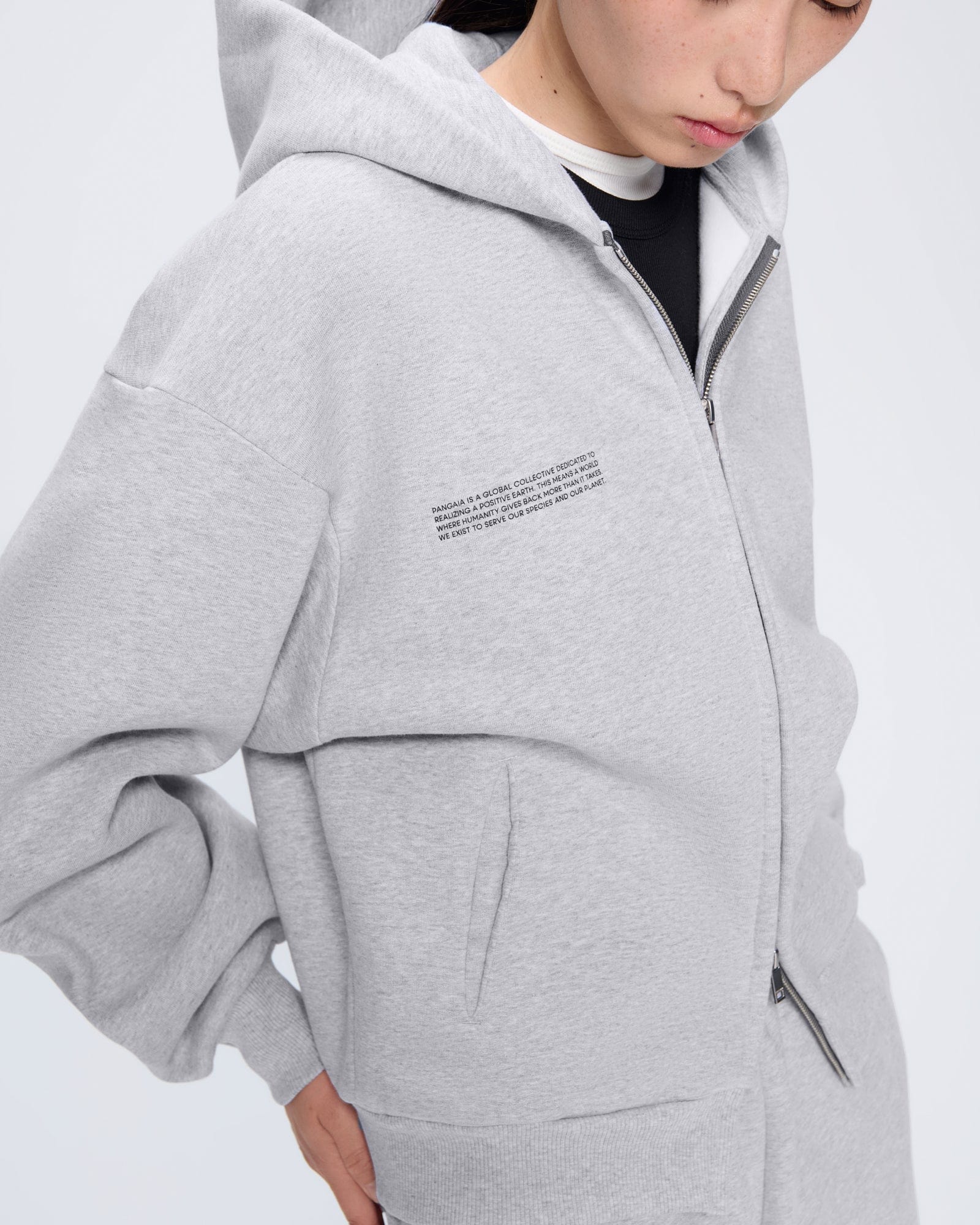 365_HEAVYWEIGHT_ZIP-UP_HOODIE_GREY_MARL_WOMENS_DETAIL_Retouched