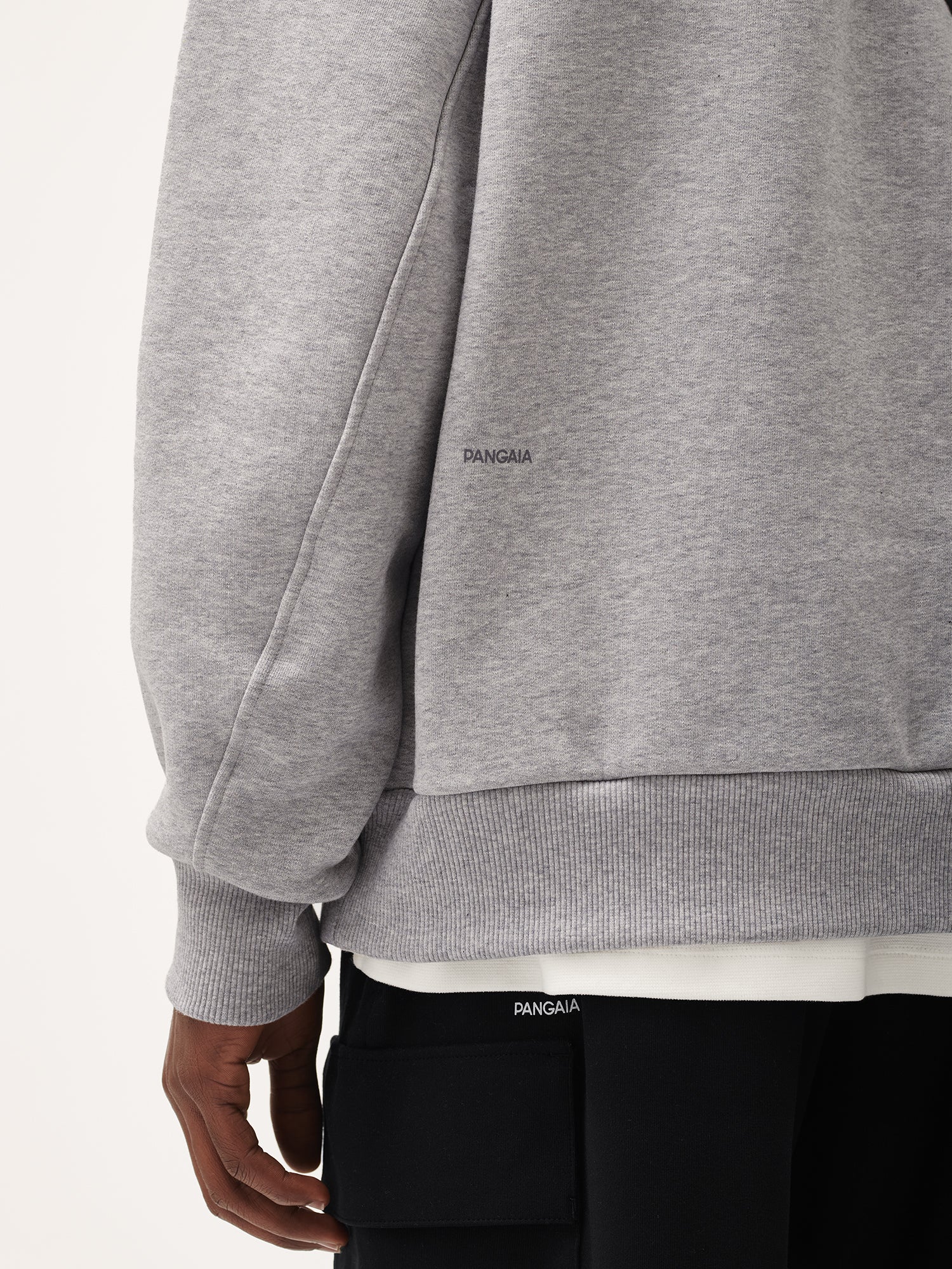 365_Heavyweight_Recycled_and_Organic_Cotton_Hoodie_with_Snap_Grey_Marl_Male-5