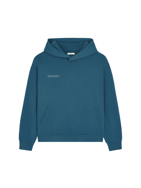 Storm Blue Dna Hoodie Designer Hoodies Pangaia