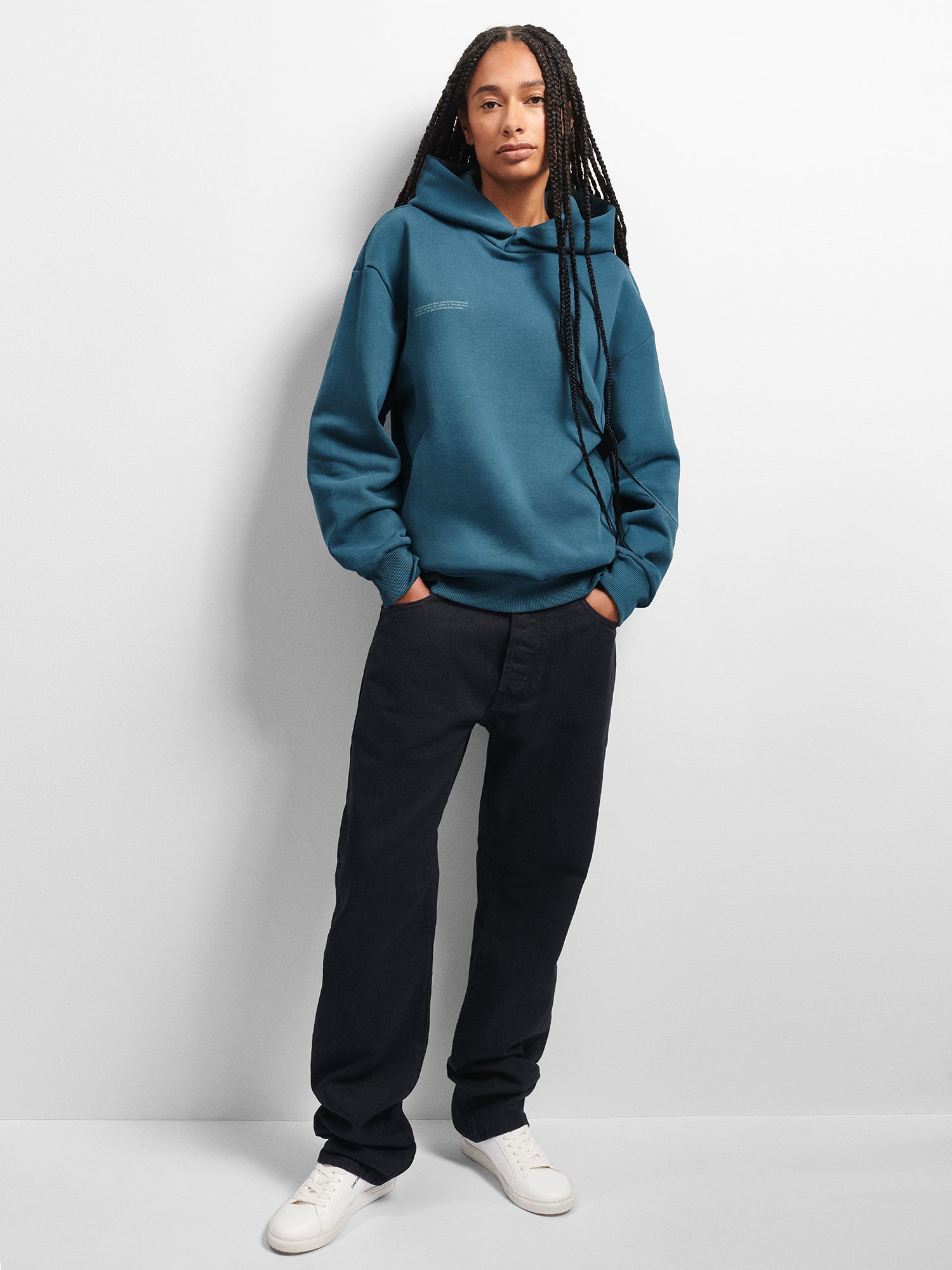 365_Heavyweight_Recycled_and_Organic_Cotton_Hoodie_with_Snap_Storm_Blue-female-4