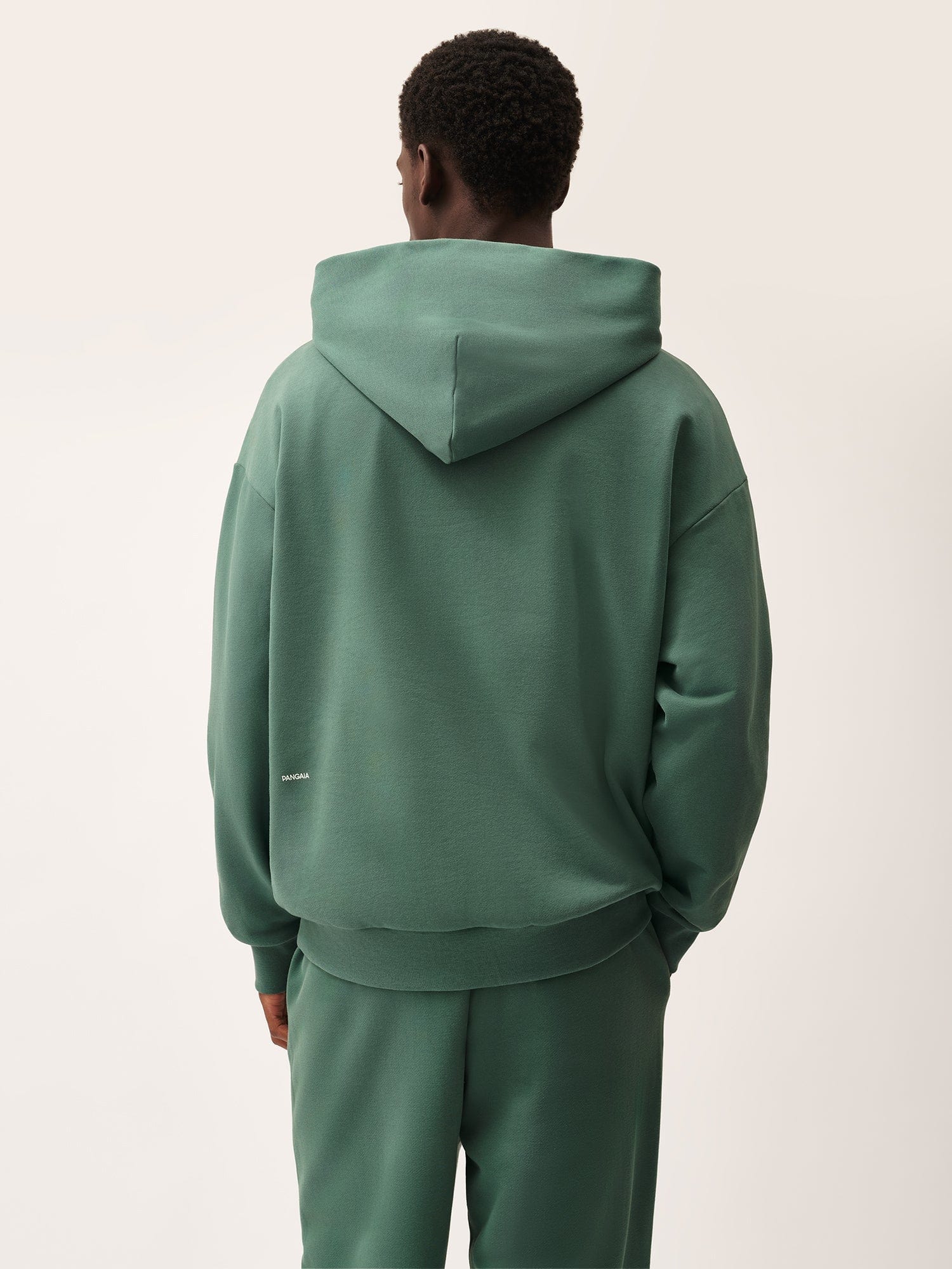 Pangaia sweatpant buy and hoodie set seagrass green M