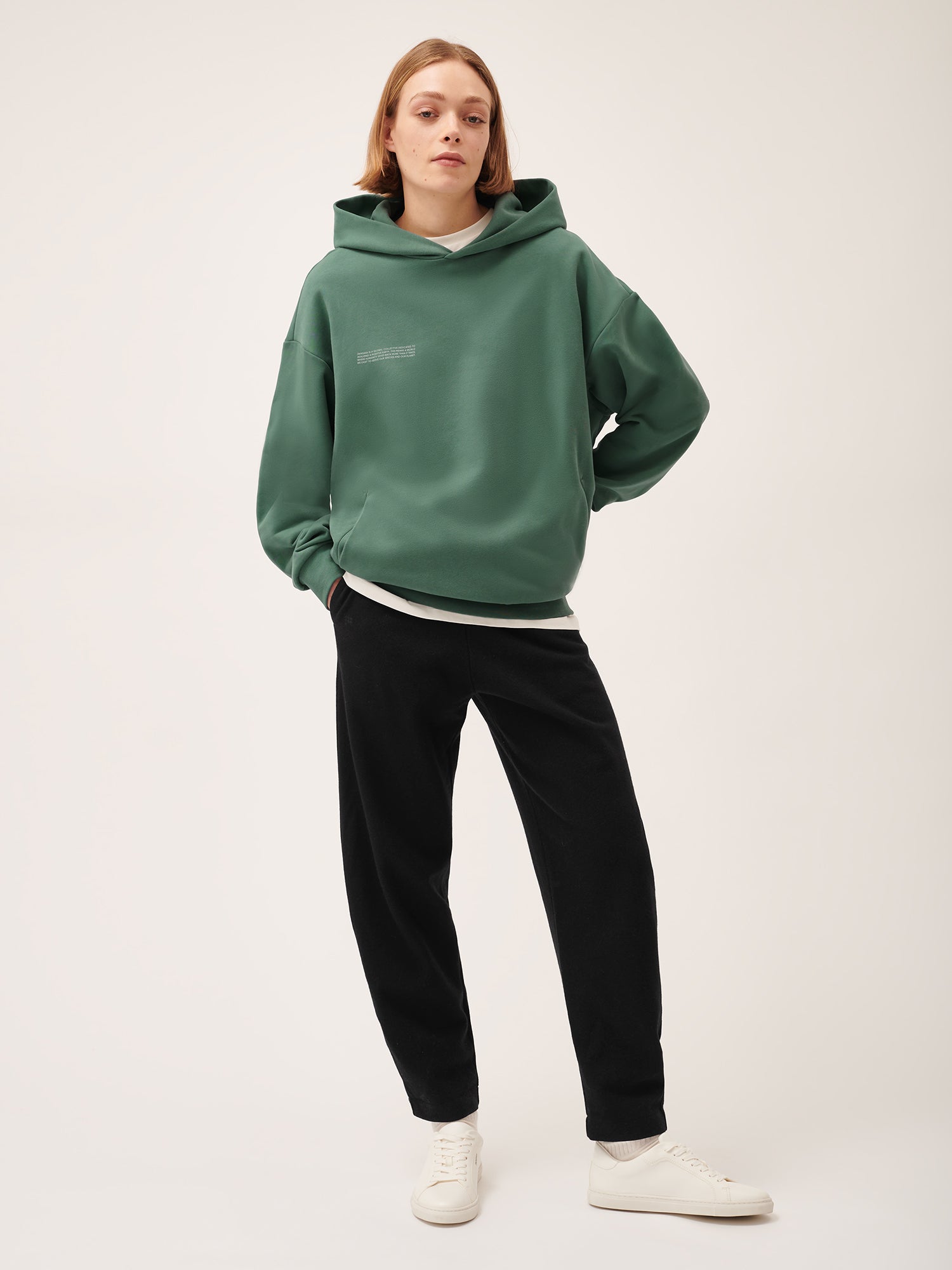 Green 365 Midweight Hoodie | Pangaia