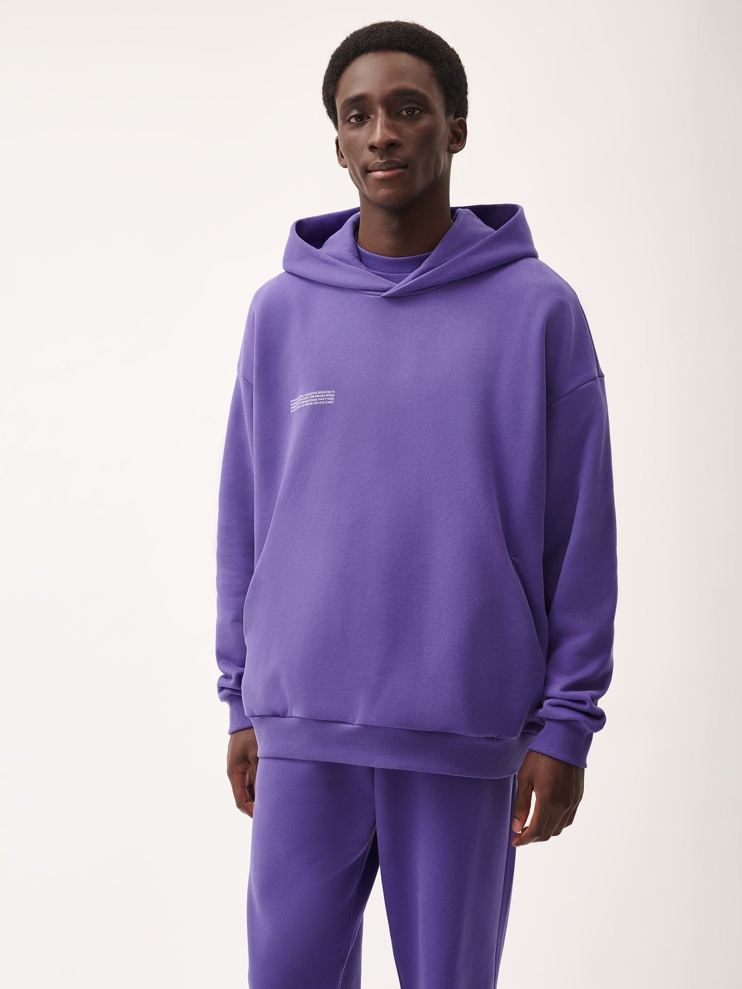 Mens 365 Midweight Hoodie—ultraviolet