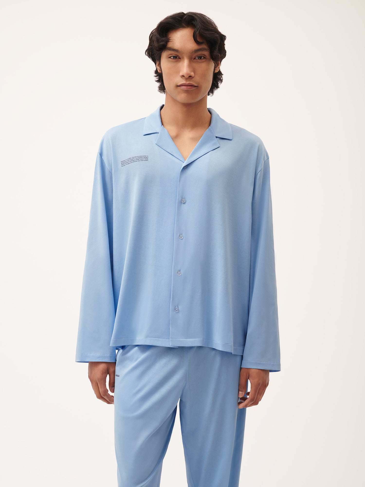 365_Lightweight_Pyjama_Shirt_Lake_Blue_Male-1