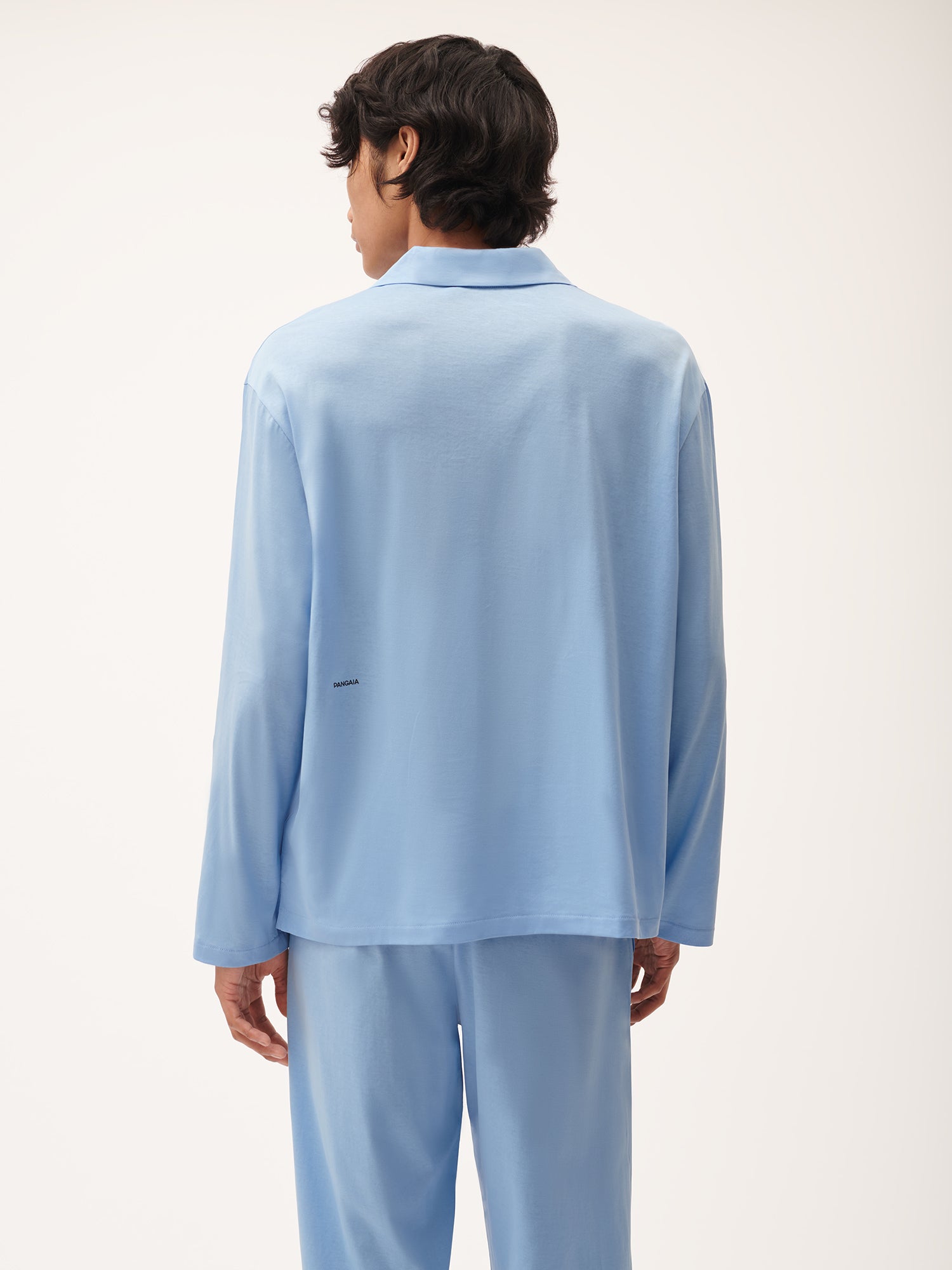 365_Lightweight_Pyjama_Shirt_Lake_Blue_Male