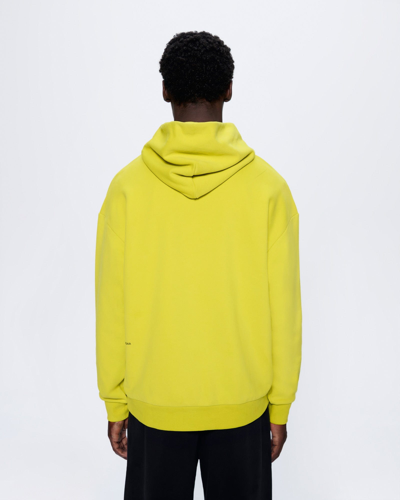 Mens 365 Midweight Hoodie—Auroral Olive
