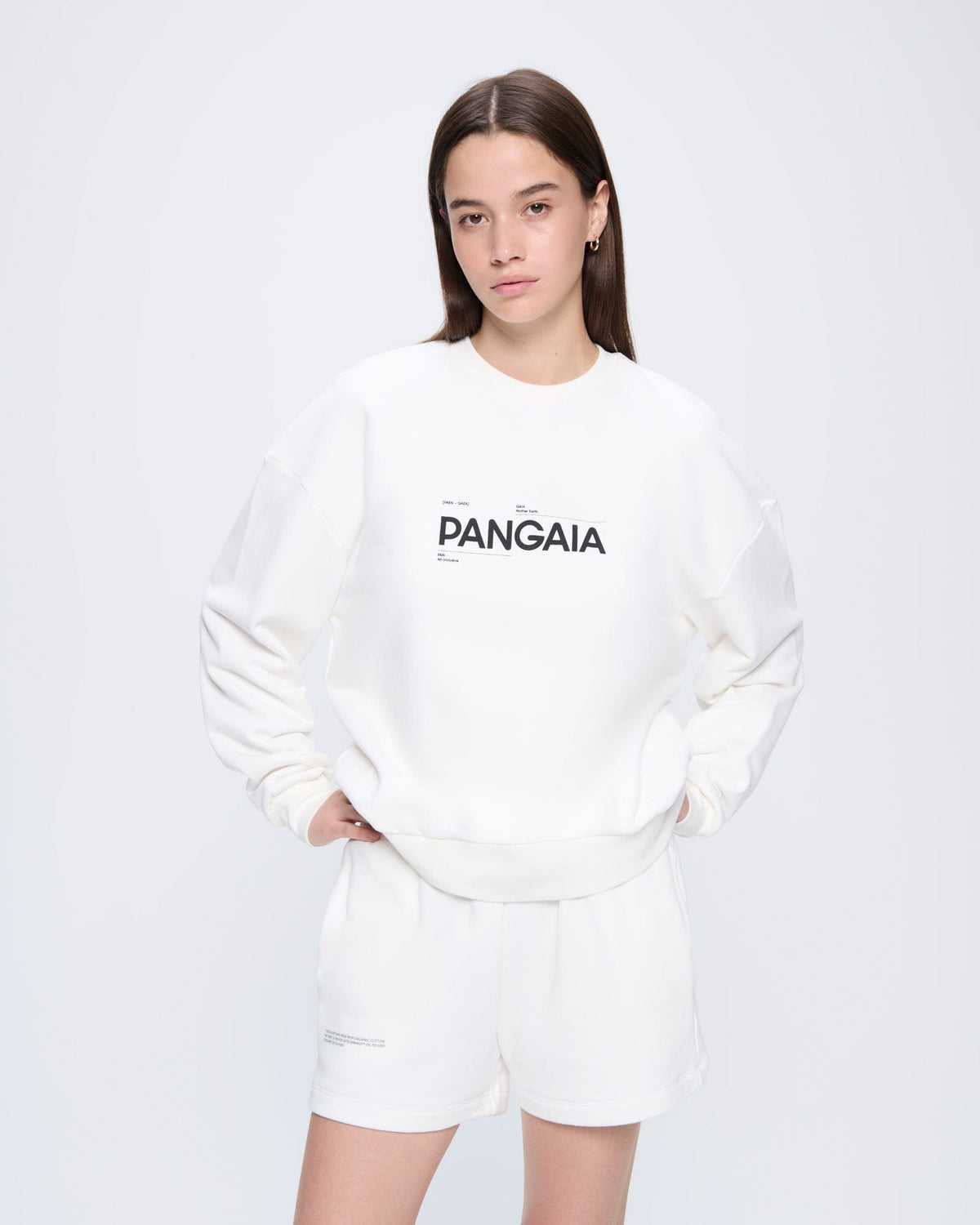 Womens Off-White 365 Midweight Definition Sweatshirt | PANGAIA