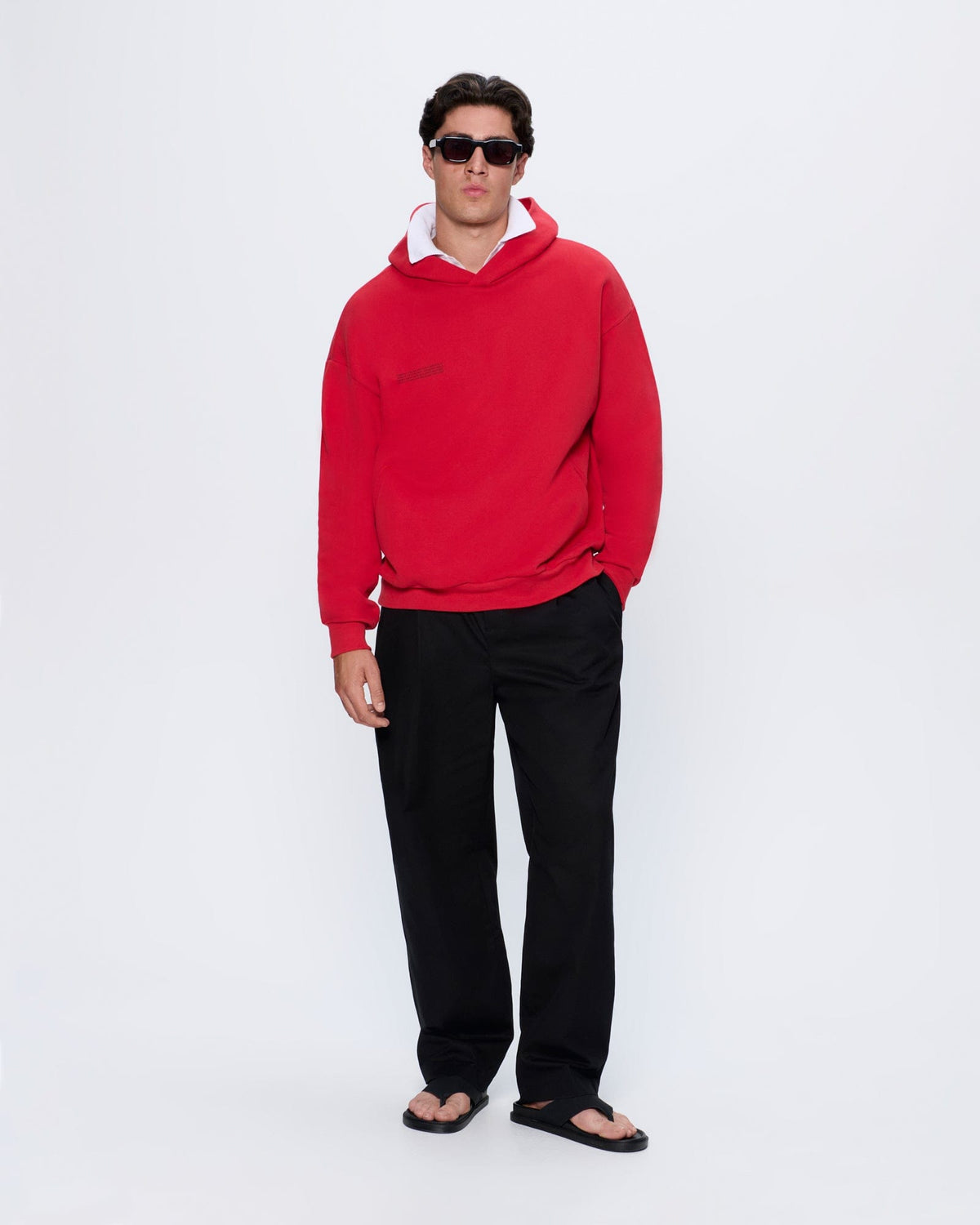 365 Midweight Hoodie—Goji