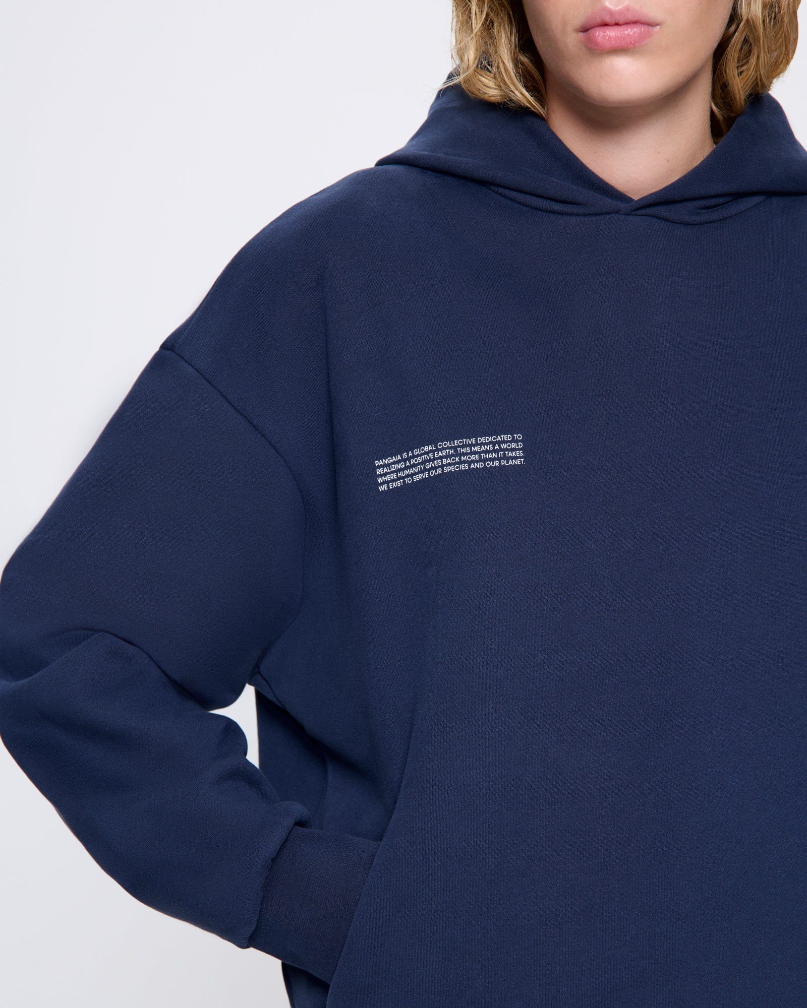365 Midweight Hoodie—navy blue