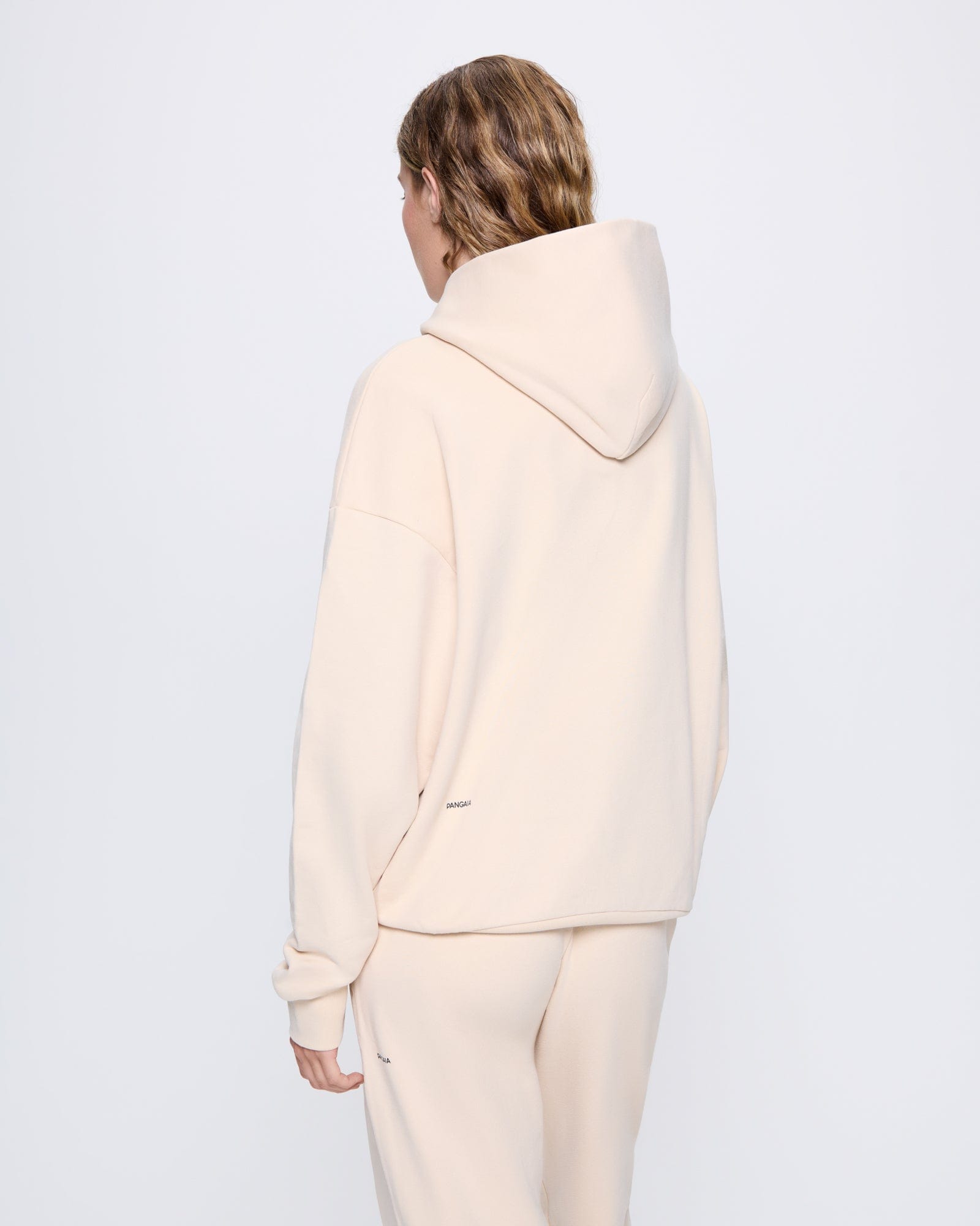 Womens Sand 365 Midweight Hoodie Luxury Hodies PANGAIA