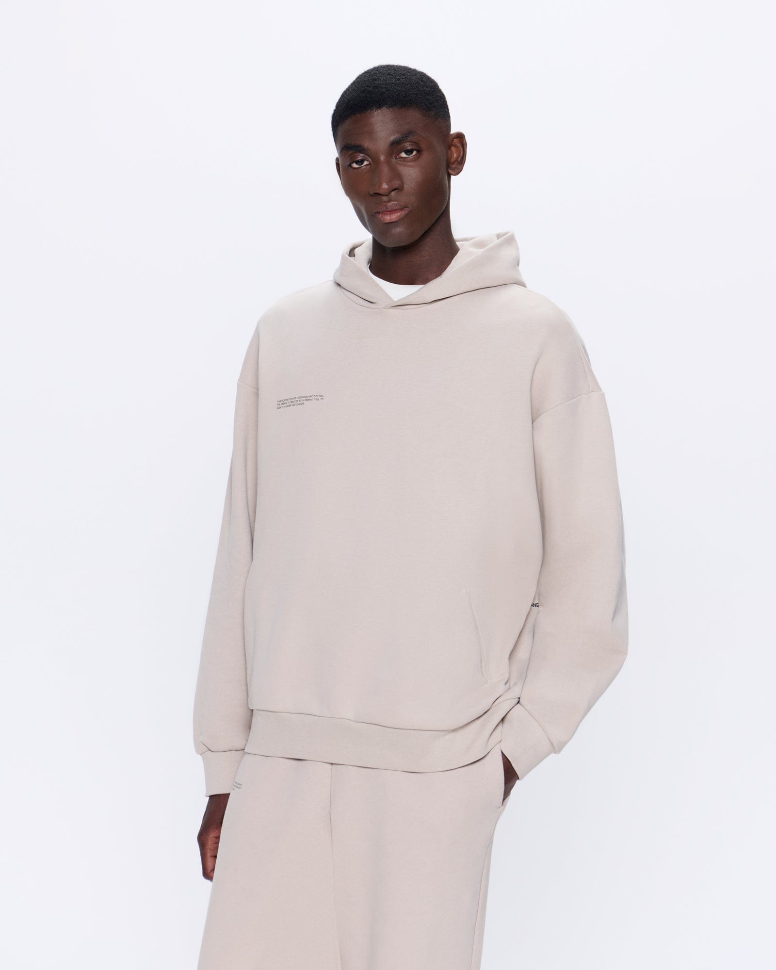 Mens 365 Midweight Hoodie—Crocus Purple