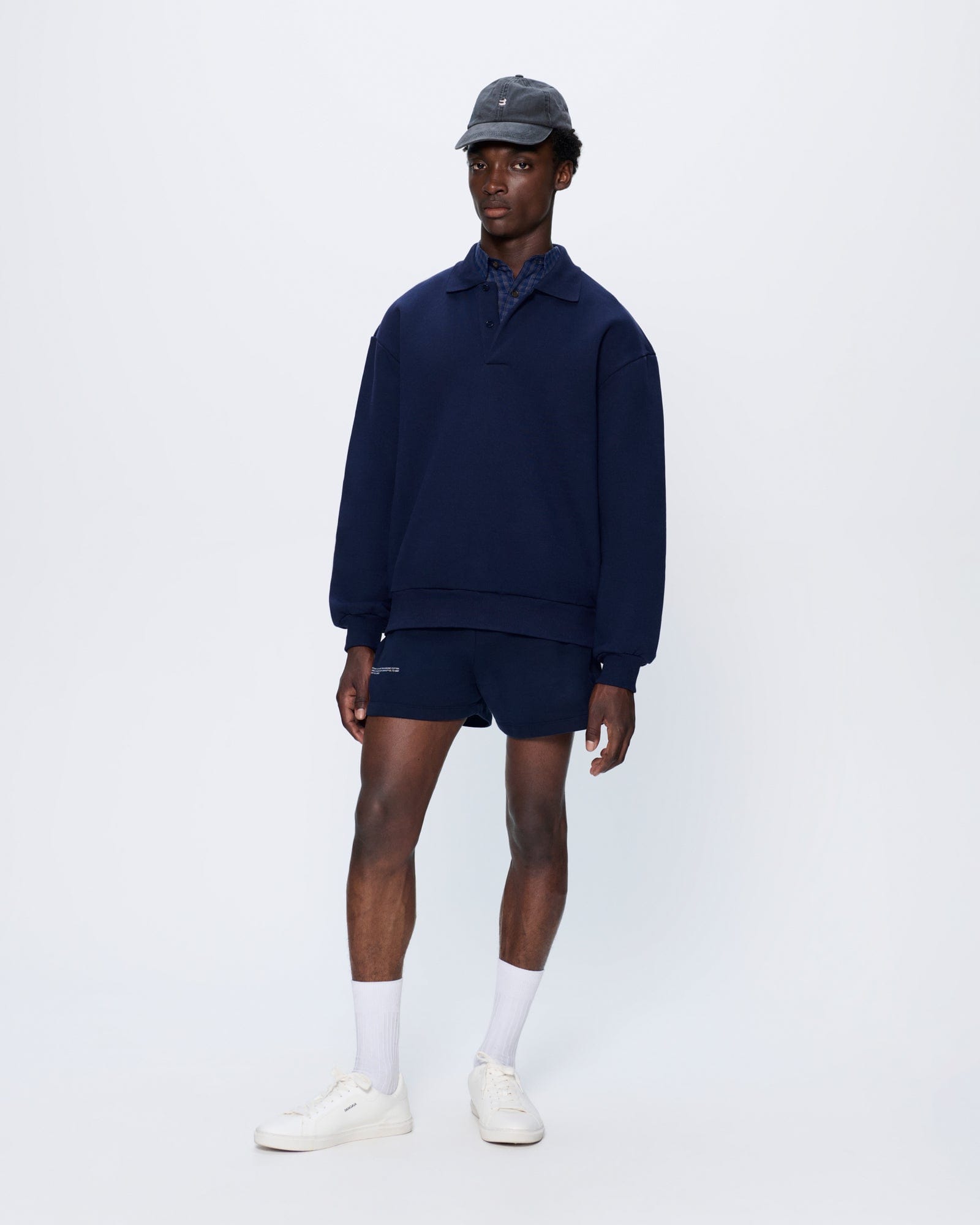Mens 365 T-shirt and Shorts Bundle—Navy Blue