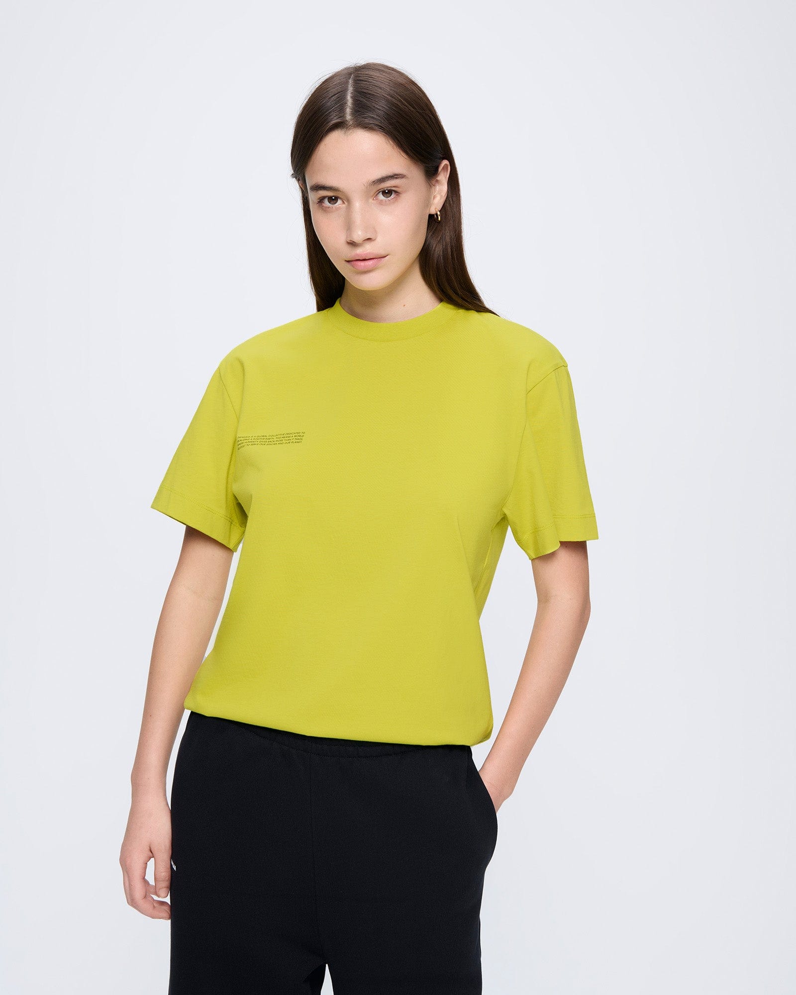 Pyonkichi_t Womens 365 Midweight T-shirt—Crocus Purple