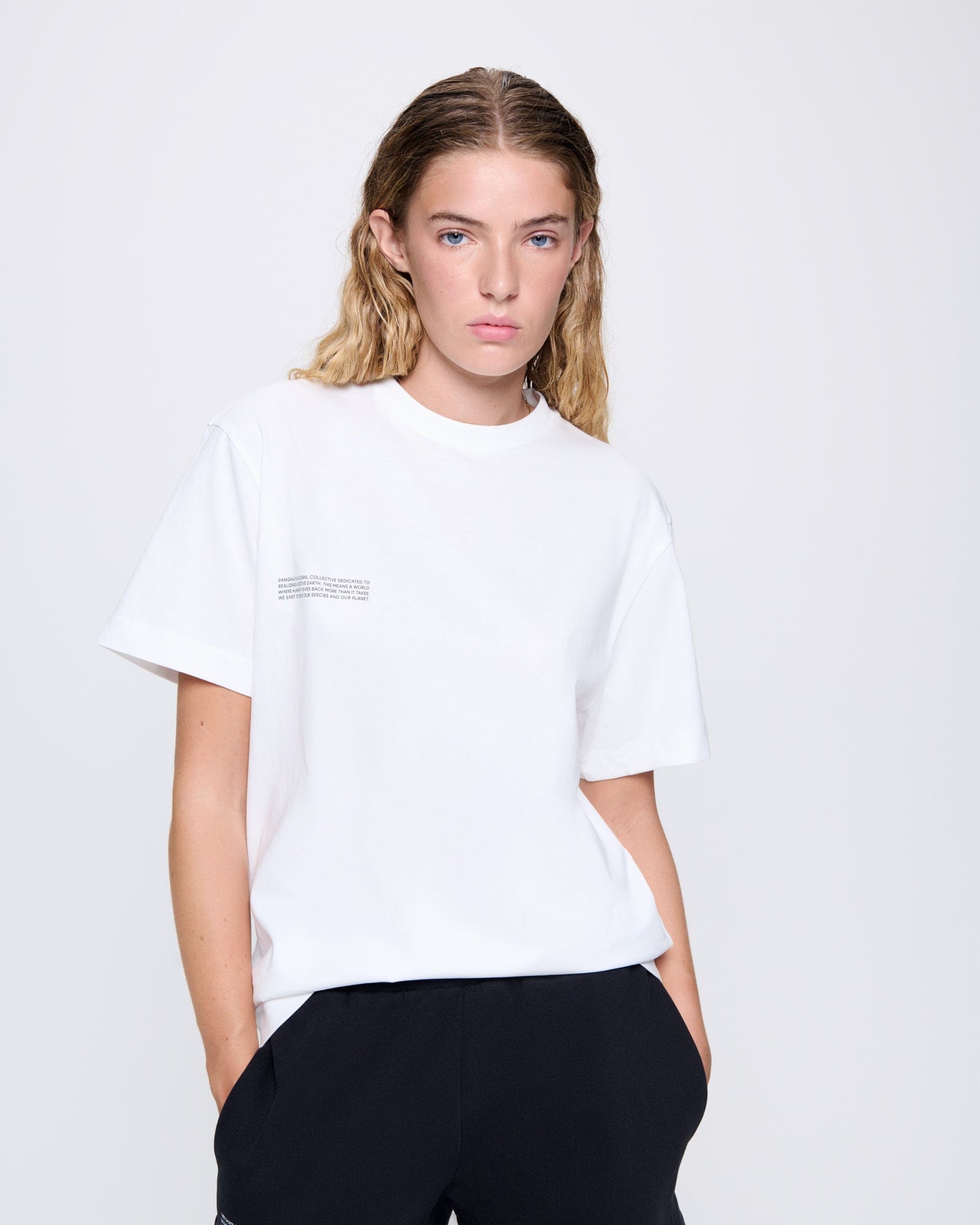 Womens Off-white 365 Midweight T-shirt Designer T-Shirts PANGAIA