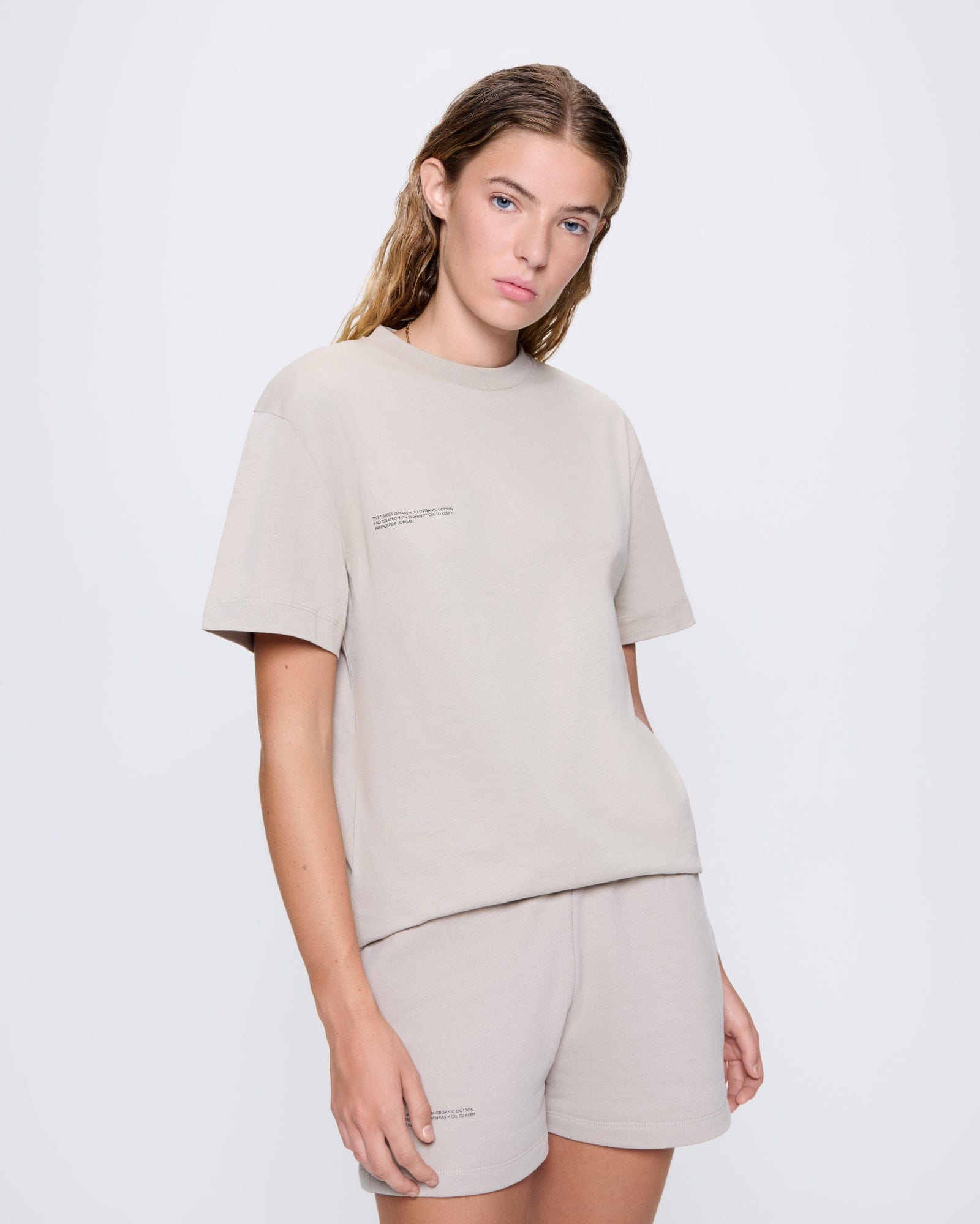 Womens 365 Midweight T-shirtStone
