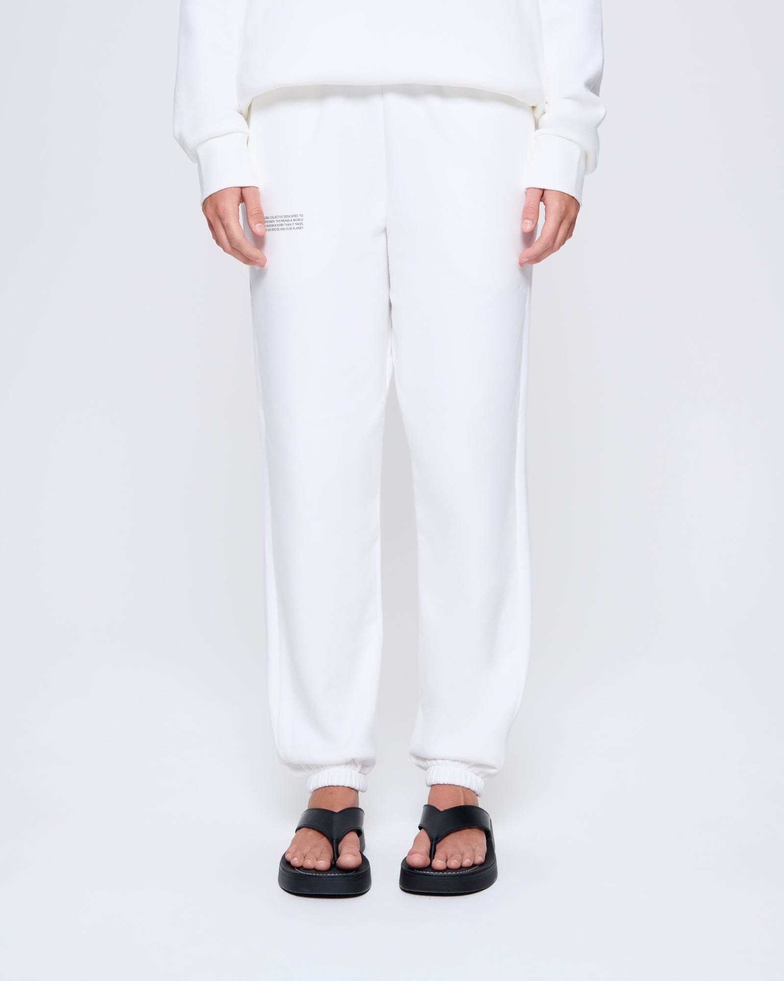 Womens Off-white 365 Midweight Track Pants | PANGAIA