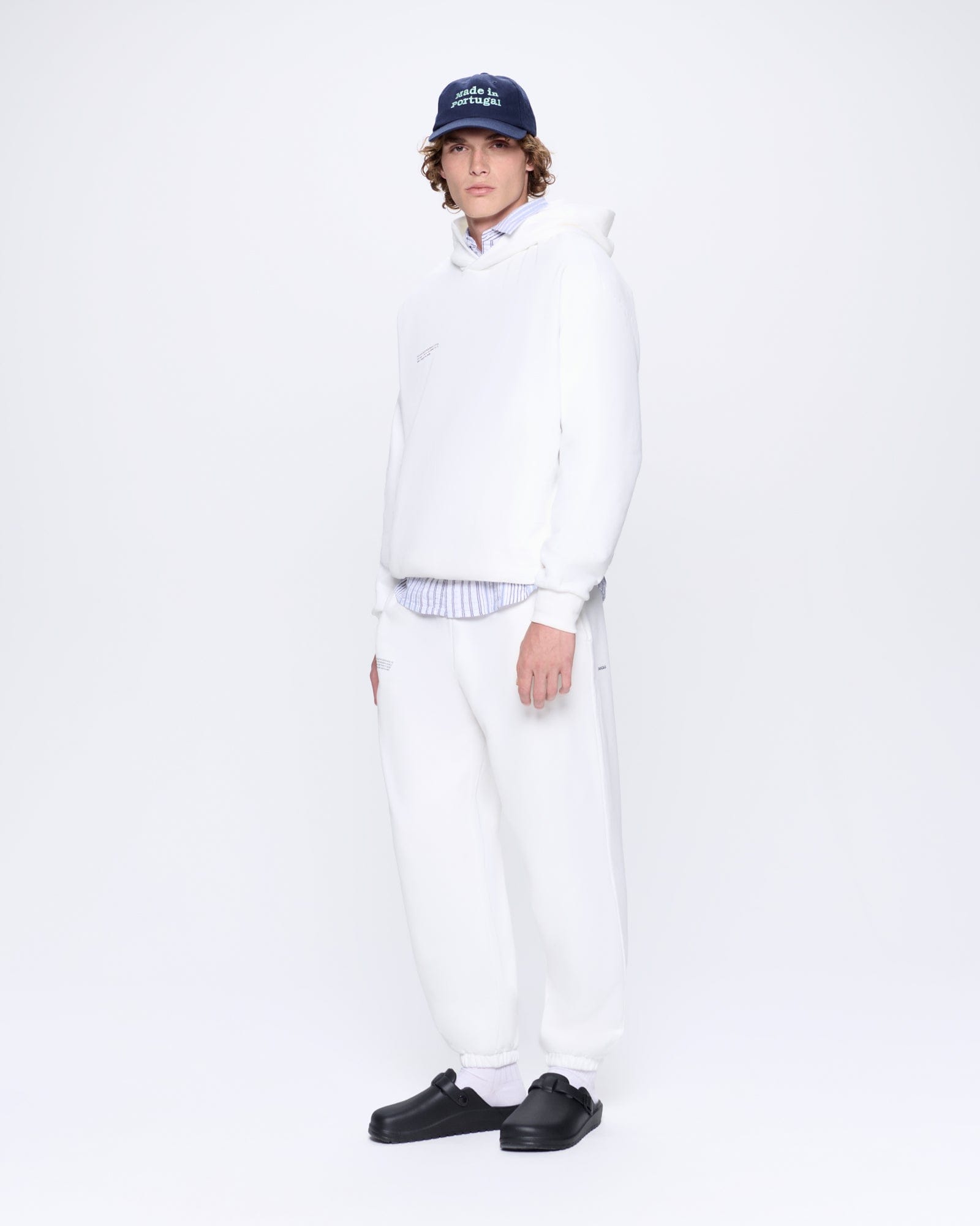 Mens Off-white 365 Midweight Track Pants | PANGAIA