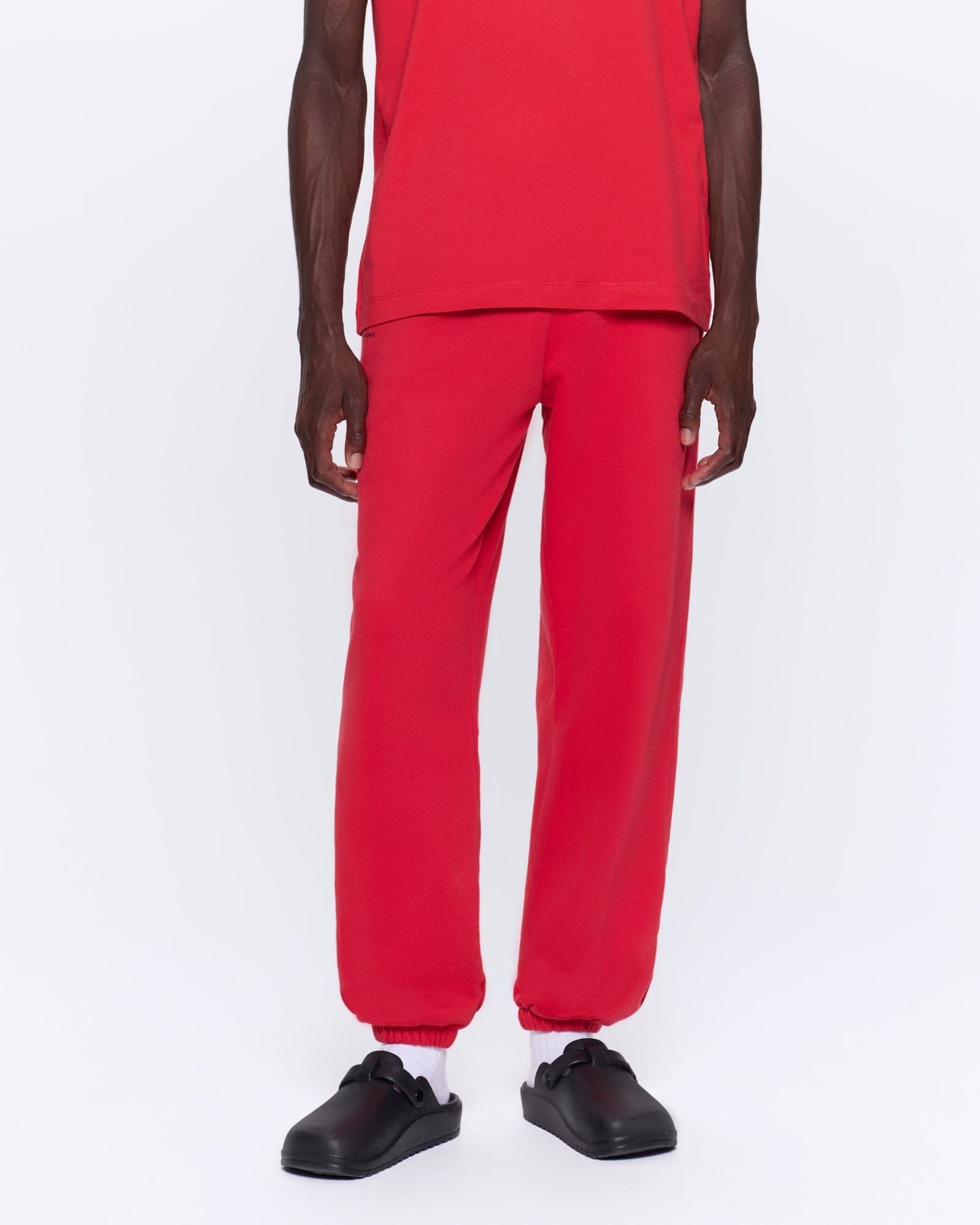 Mens 365 Midweight Track Pants - Goji Red | Made for Planet