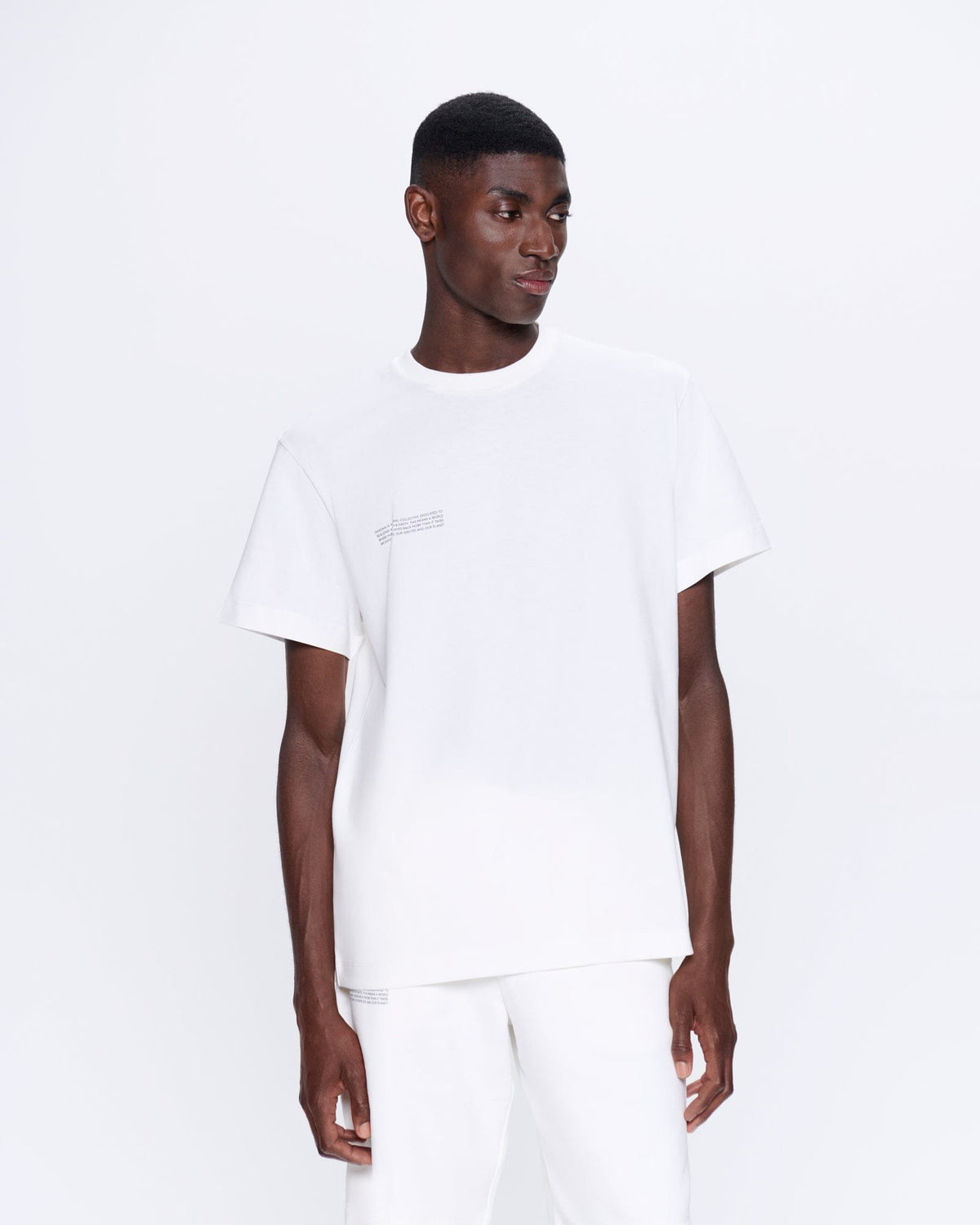 Mens Off-white 365 Midweight T-shirt | Designer T-Shirts | PANGAIA