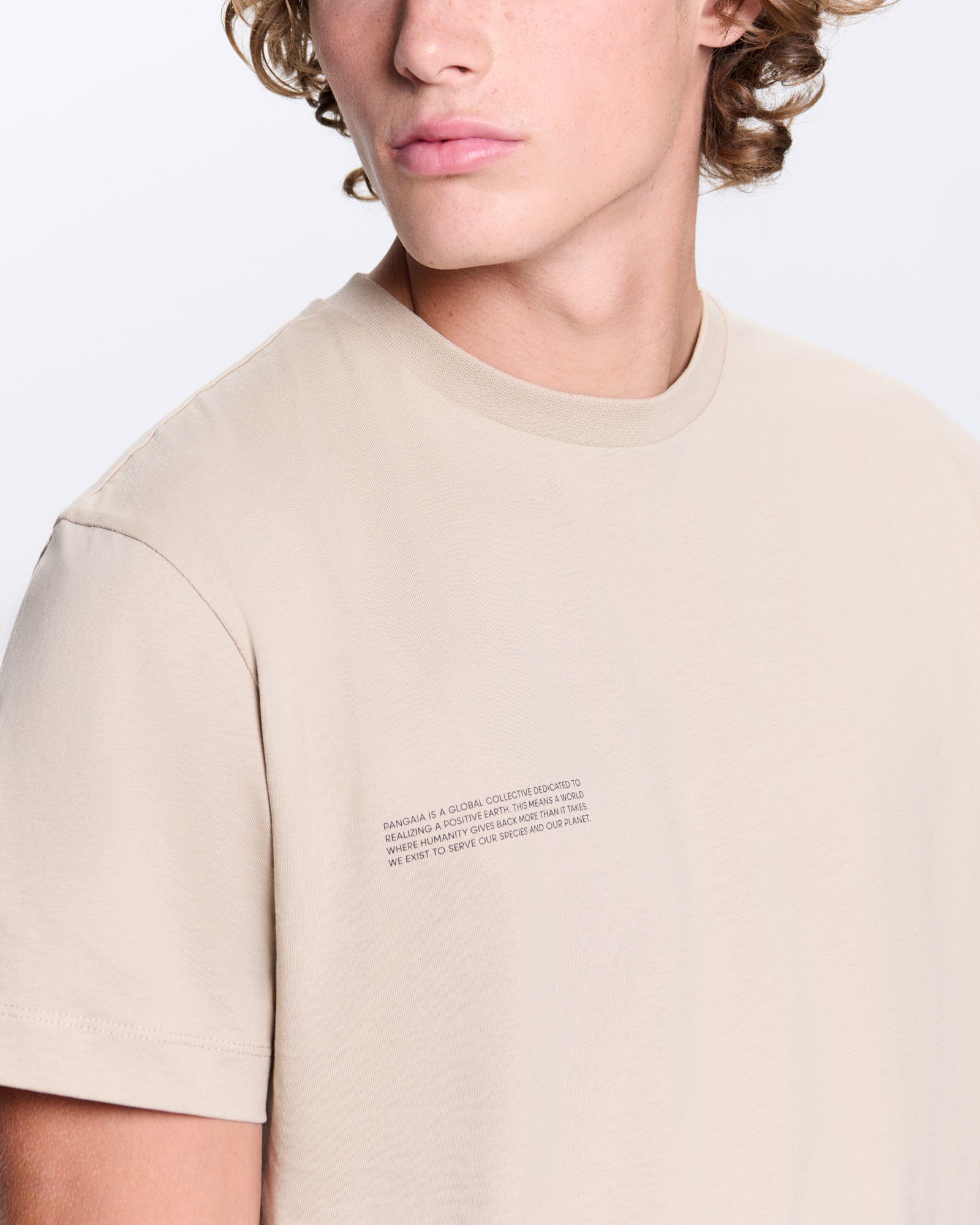 Mens Stone 365 Midweight T-shirt | Luxury T-Shirts | PANGAIA