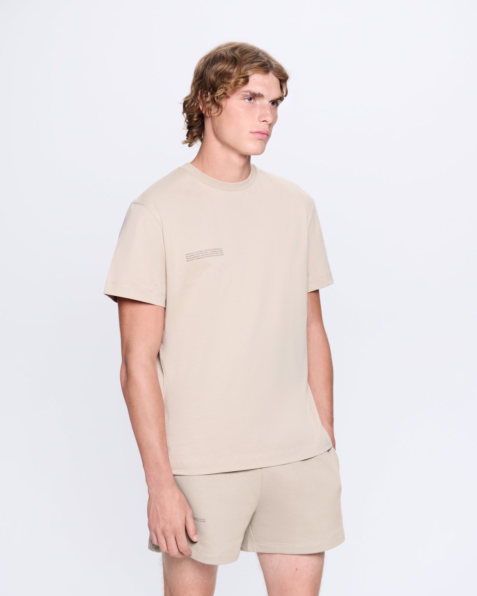 Short Coton écru Agatha - Taille 36 - Très Bon état